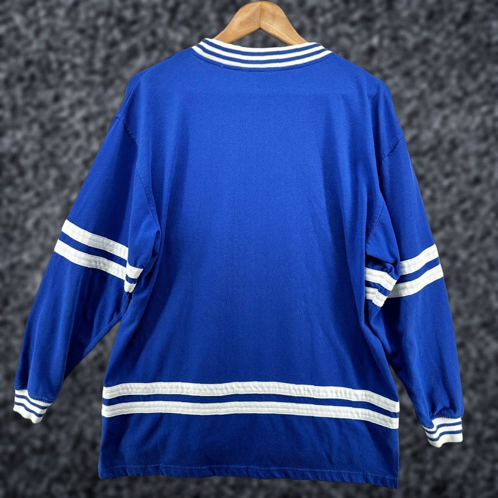 Mickey & Co. VINTAGE Mickey & Co. Pullover Sweatshirt Shirt Men M Blue Classic Adjustable Winter Size US M / EU 48-50 / 2 - 1 Thumbnail
