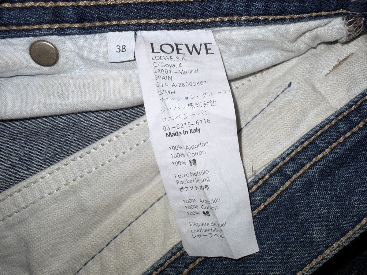 Loewe LOEWE Golden denim Size US 38 / EU 54 - 4 Thumbnail
