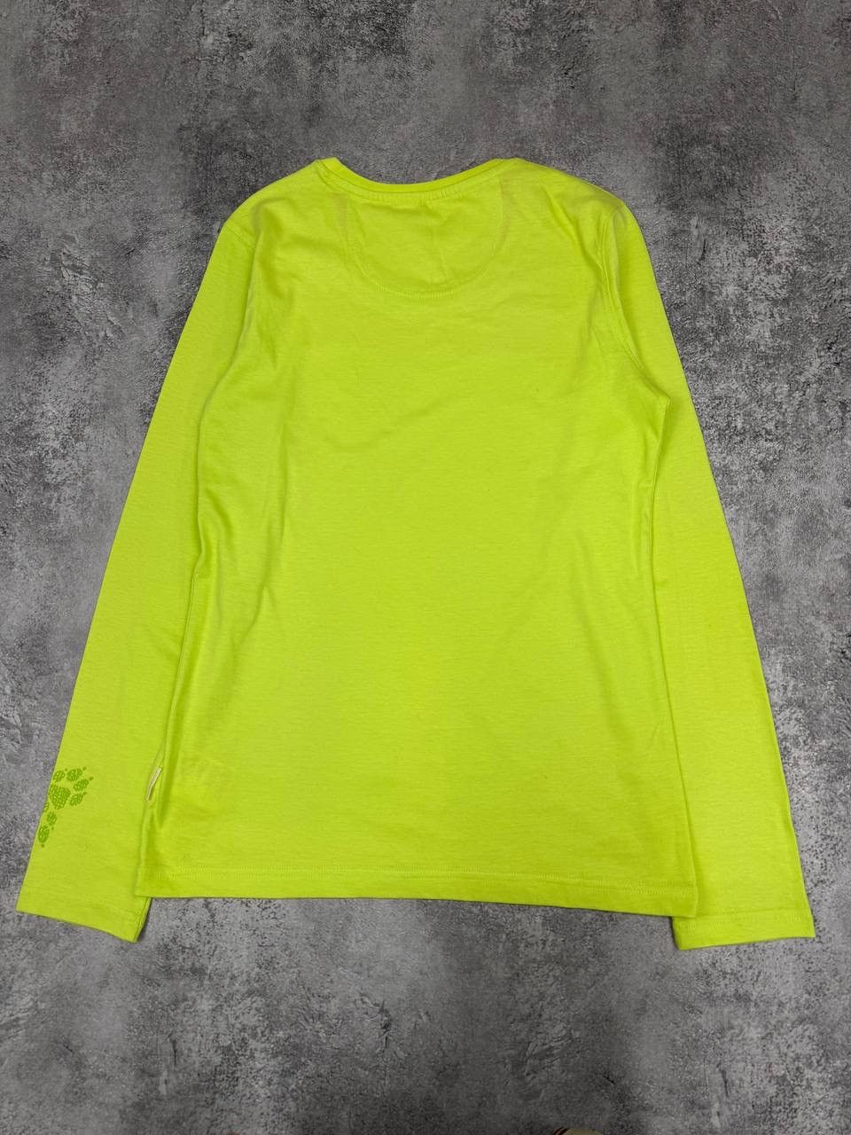Jack Wolfskin Jack Wolfskin Women's Long Sleeve Shirt Neon Green Size XS / US 0-2 / IT 36-38 - 7 Thumbnail