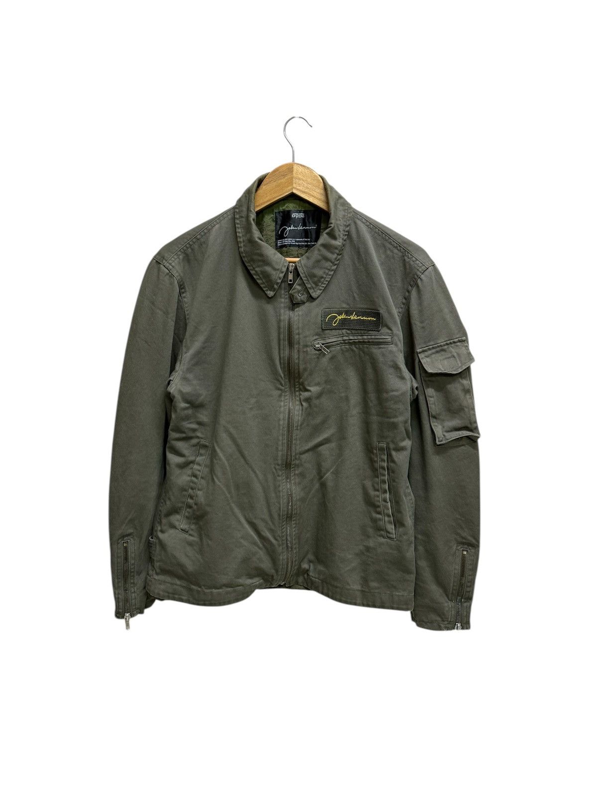 Vintage Vintage John Lennon Dydo Military Jacket Size US S / EU 44-46 / 1 - 1 Thumbnail