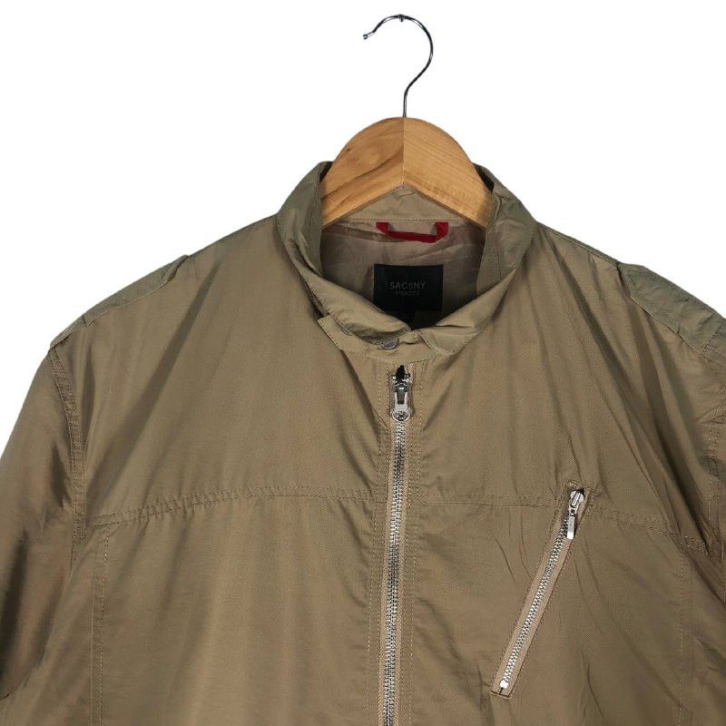 Japanese Brand × Y's for Men × Yohji Yamamoto Vintage Sacsny Y'saccs Zipper Jacket Size US L / EU 52-54 / 3 - 2 Thumbnail