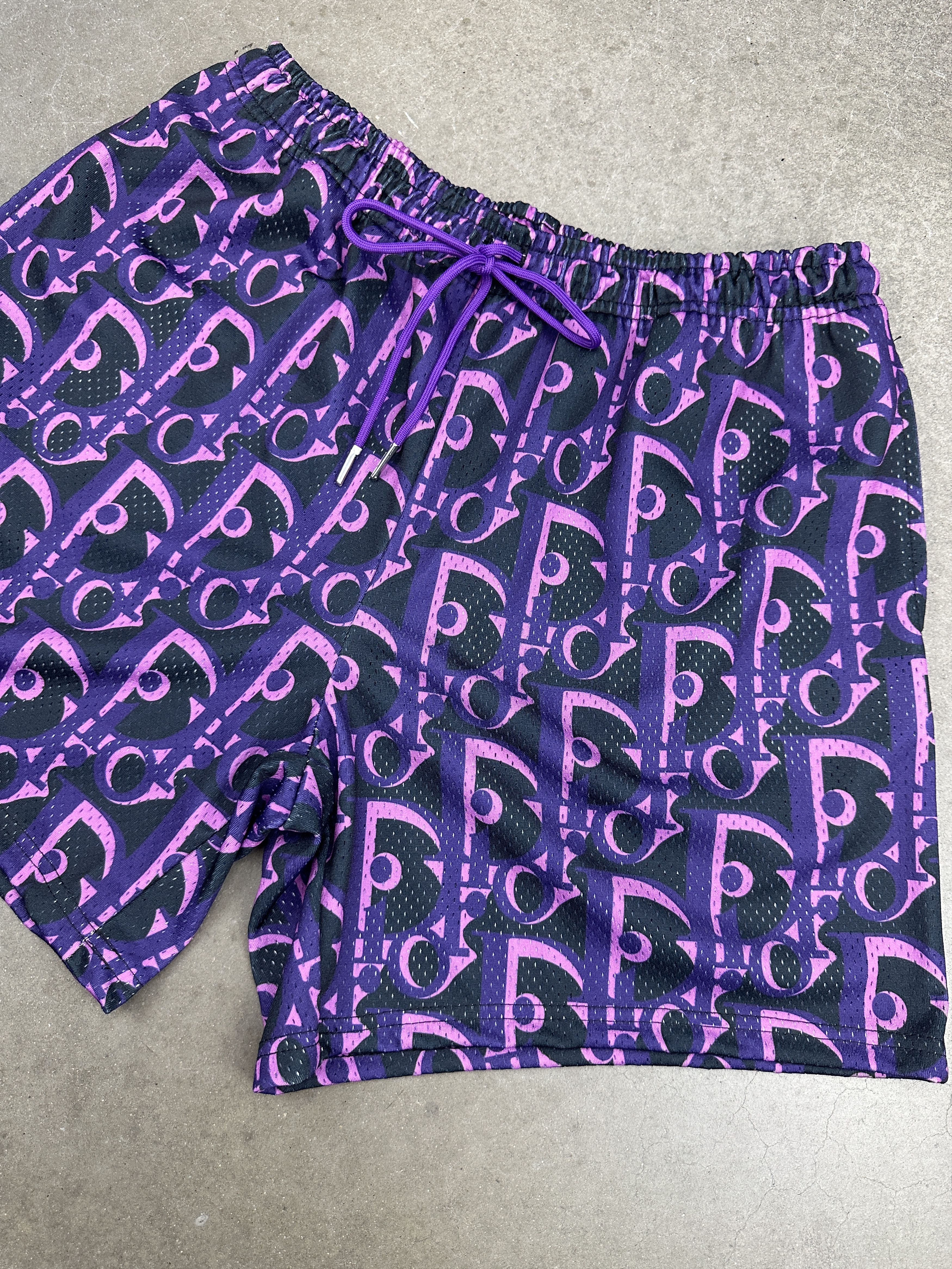 Other RODEO DR PURP ROID MESH SHORTS - L Size US 32 / EU 48 - 2 Thumbnail