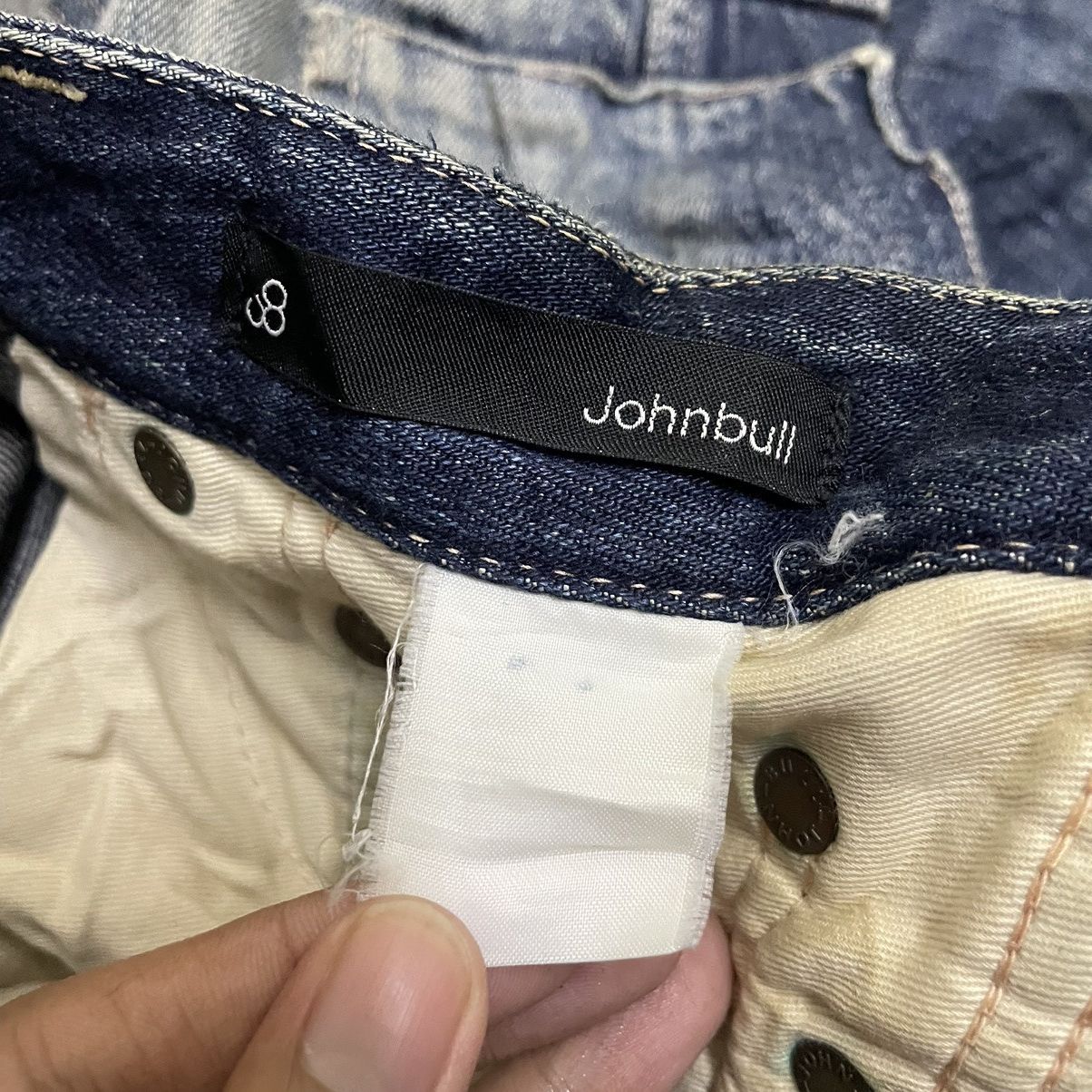 Japanese Brand × Johnbull × Voodoo Tactical Johnbull Tactical Multi Pockets Jeans Ifsixwasnine LGB Style Size US 31 - 6 Thumbnail