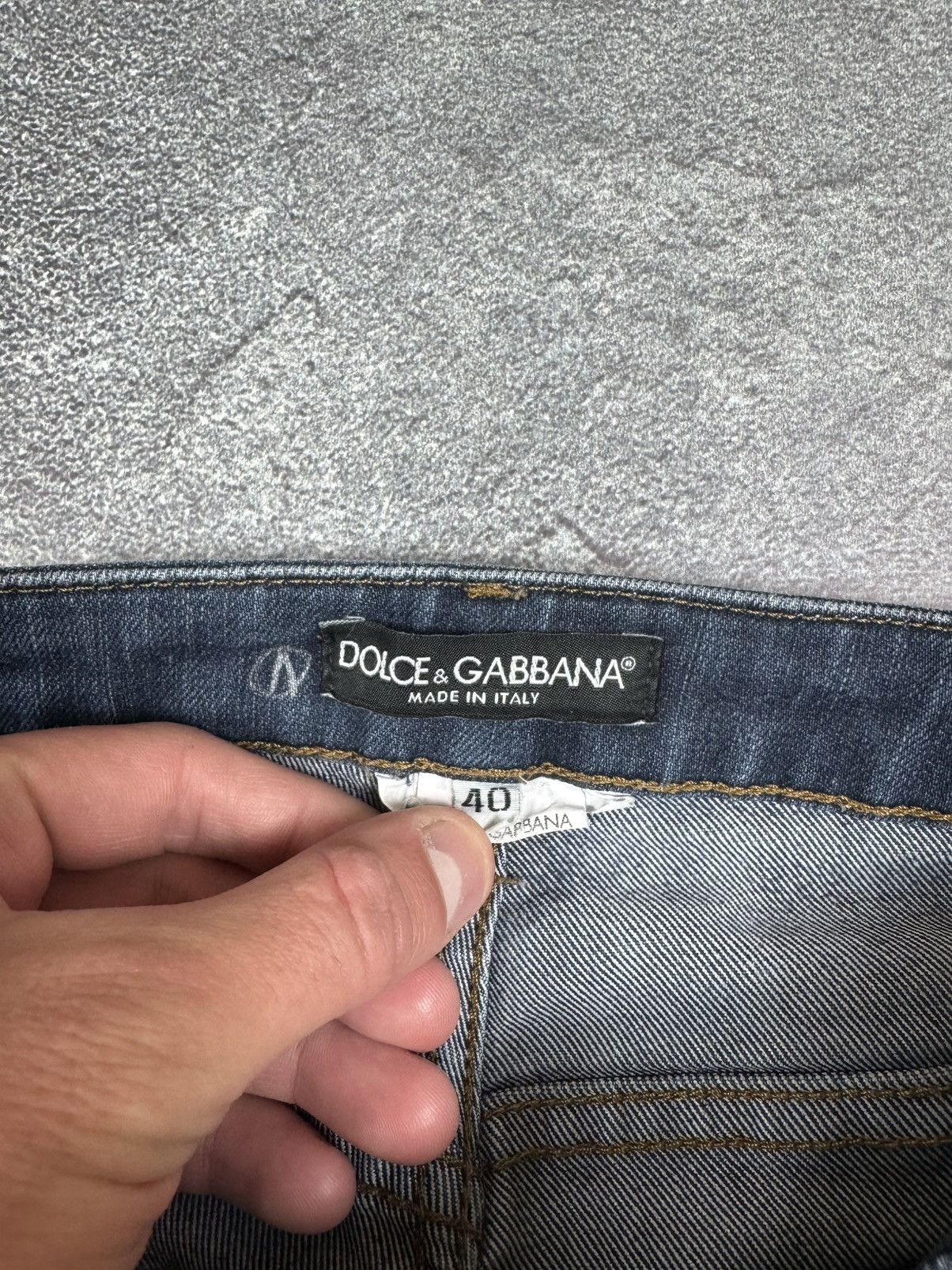 If Six Was Nine Dolce & Gabbana Flare Bootcut Ladies Womens Jeans Size 30 Size 30" / US 8 / IT 44 - 4 Thumbnail