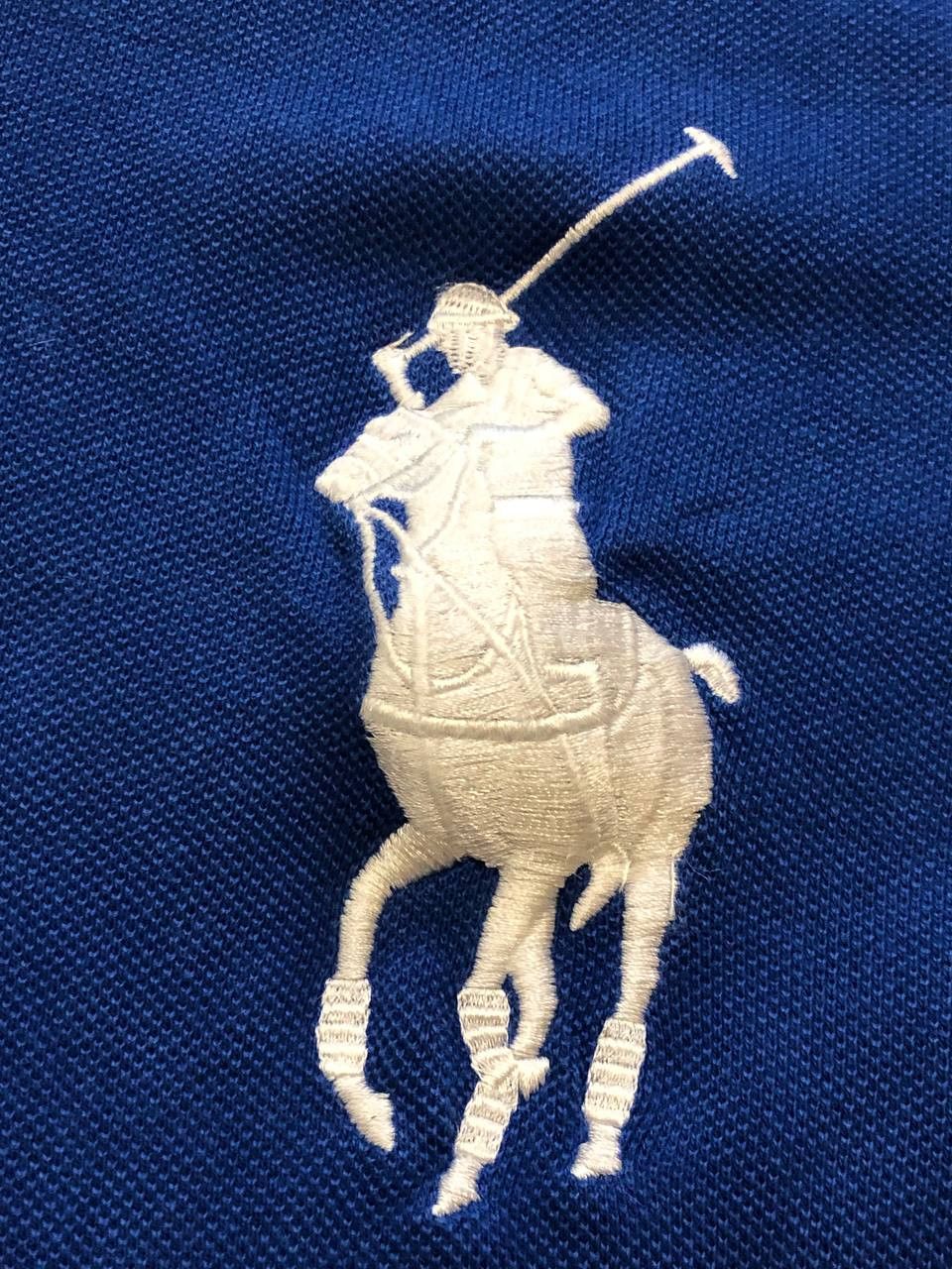 Polo Ralph Lauren Vintage Polo Ralph Lauren Custom Fit Polo Size M Size US M / EU 48-50 / 2 - 6 Thumbnail
