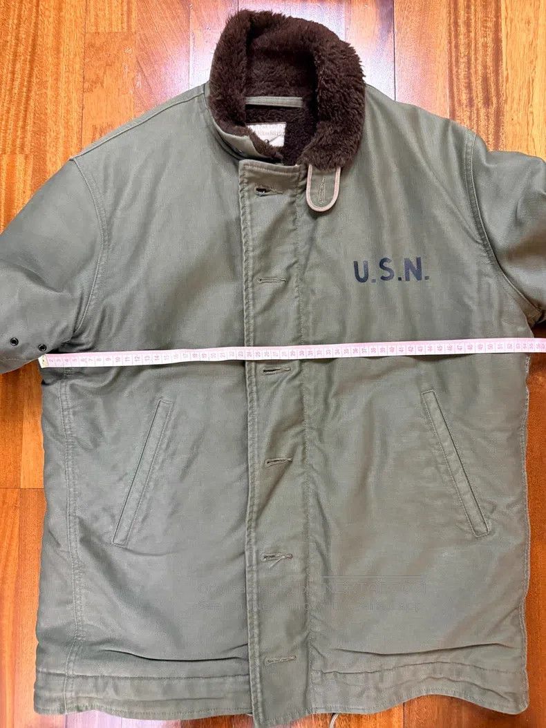 The Real McCoy's The Real McCoys N1 Green Deck Uniform Size US L / EU 52-54 / 3 - 7 Thumbnail