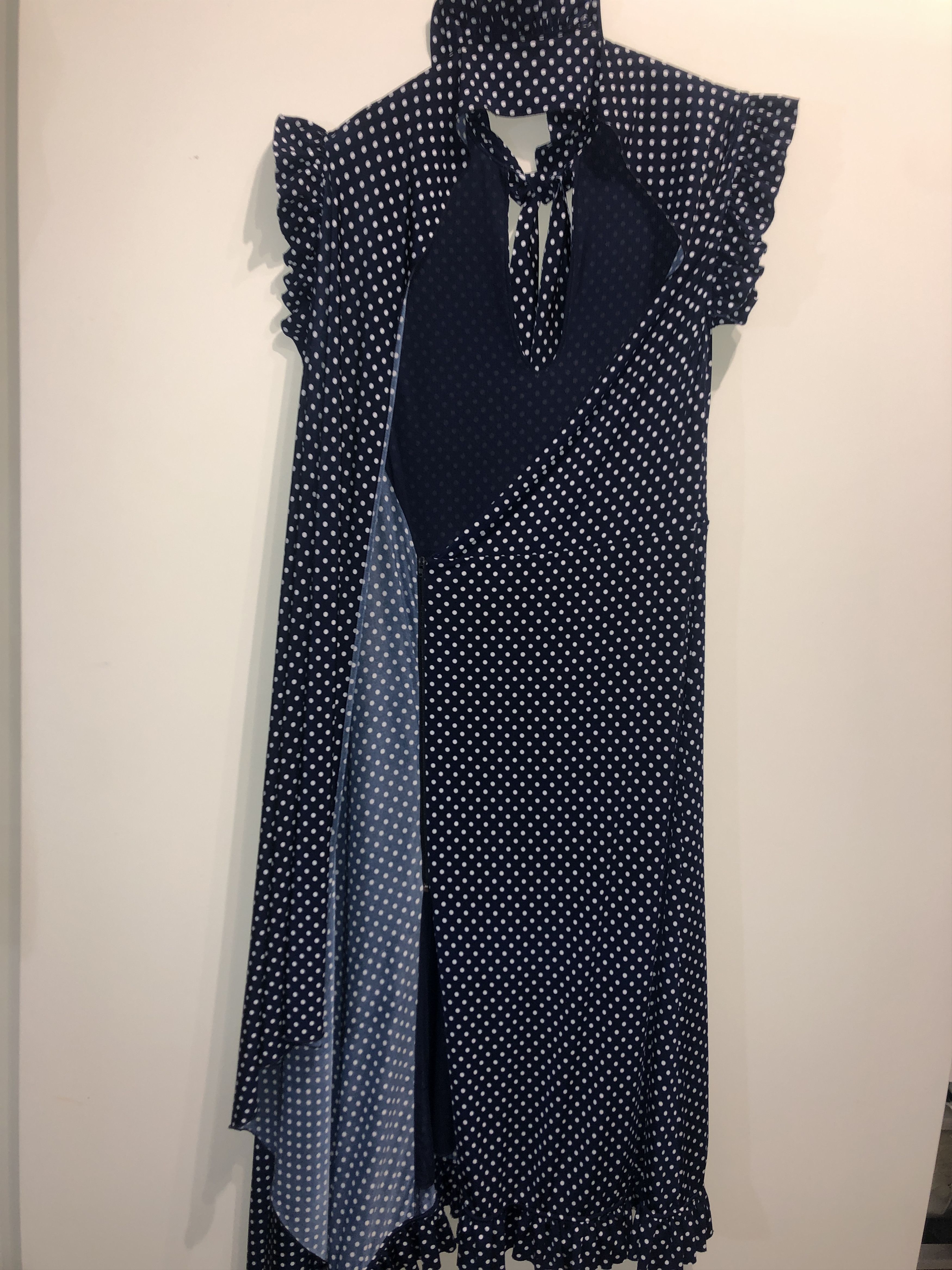 Vetements Asymmetric Polka Dots Dress Size S / US 4 / IT 40 - 5 Thumbnail