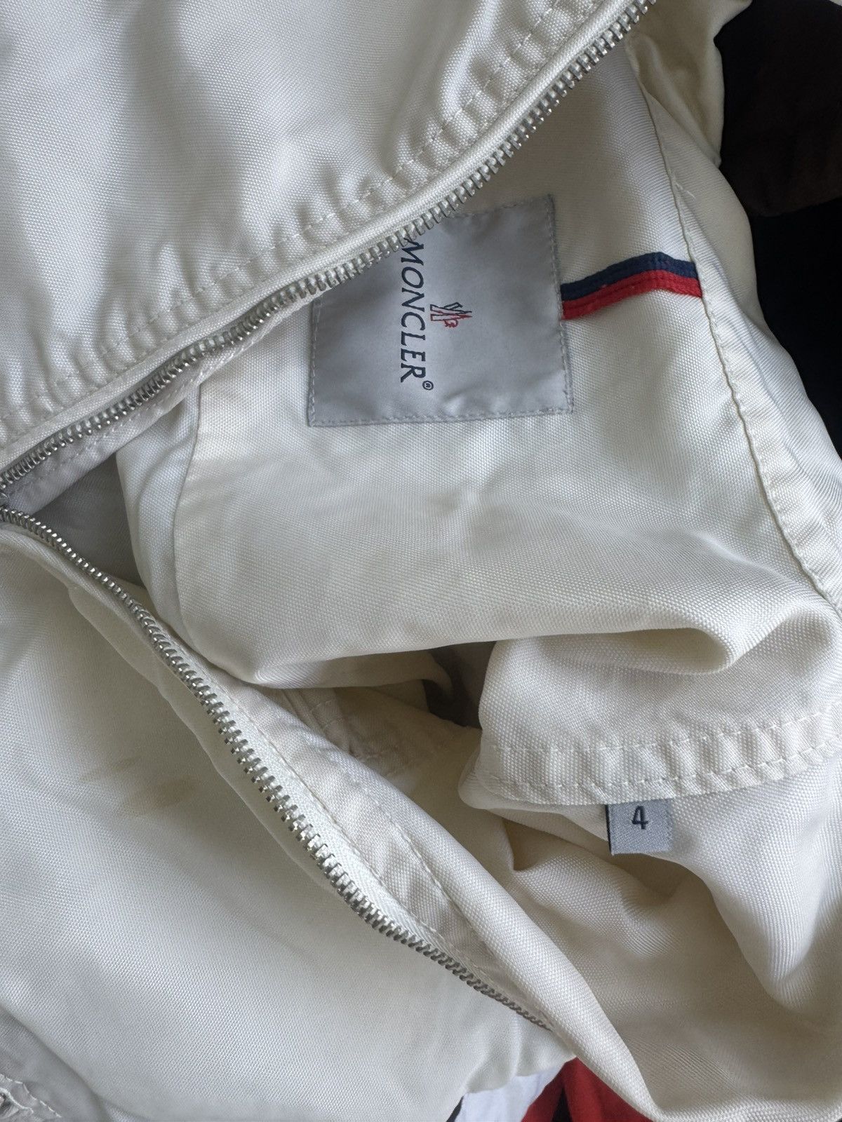 Moncler Very Rare Moncler Bomber Jacket Archive Luxury Vintage sz 4 Size US M / EU 48-50 / 2 - 6 Thumbnail