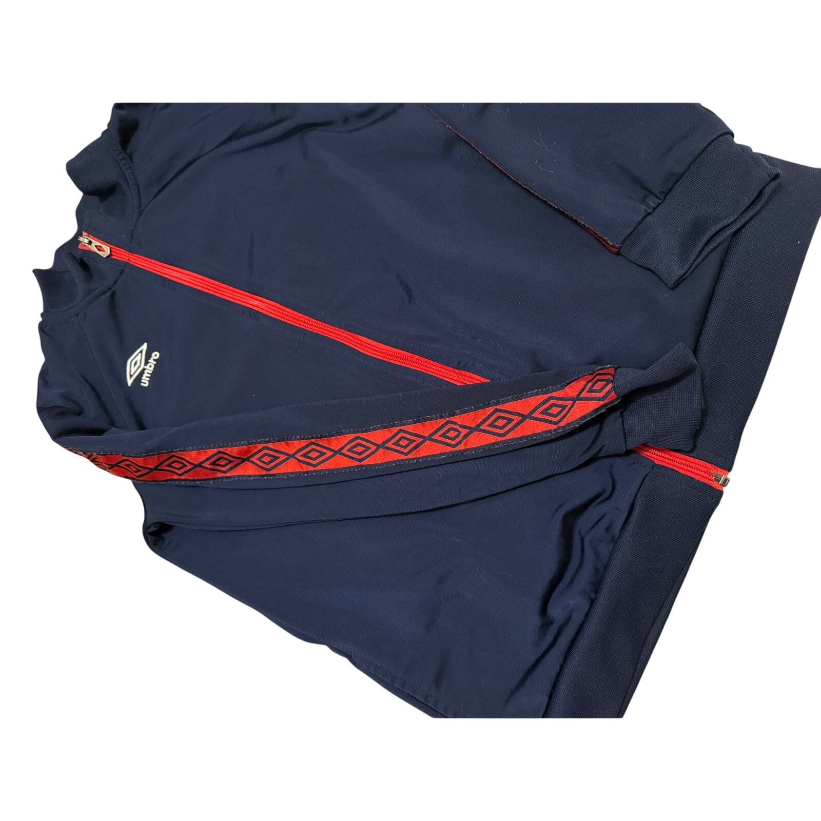 Umbro F22 Umbro Boys Track Jacket Size US XL / EU 56 / 4 - 5 Thumbnail