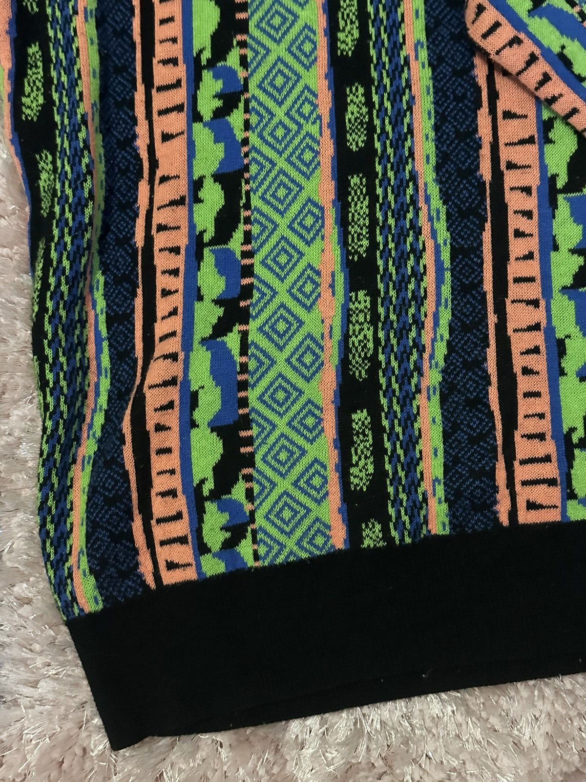Empyre Empyre Coogi Style Urban Vertical Sweater Mens Size Small Size US S / EU 44-46 / 1 - 4 Thumbnail
