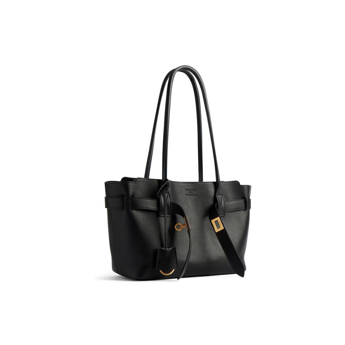 Balenciaga BALENCIAGA Bel Air Small $2250 Black Tote Bag New & Authenti Size ONE SIZE - 2 Thumbnail