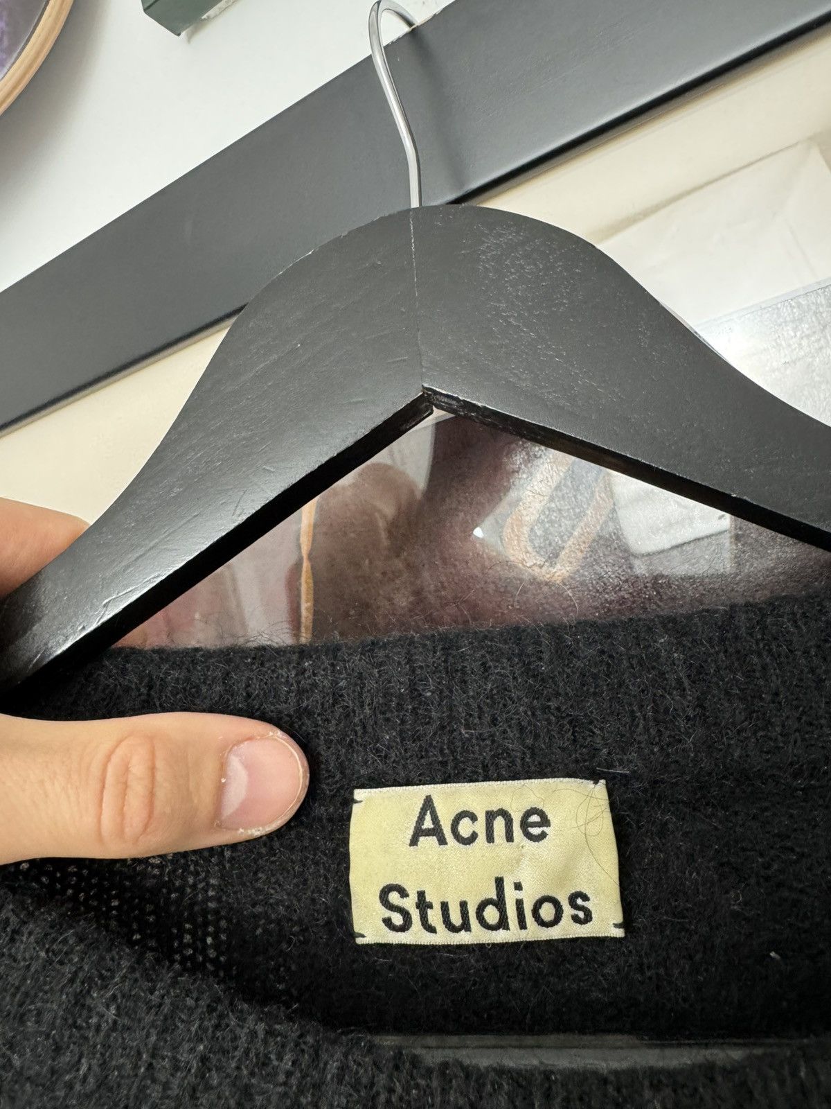 Acne Studios Acne Studios Mohair Dramatic Oversize Sweater Knit Designer Size US XXS / EU 40 - 3 Thumbnail