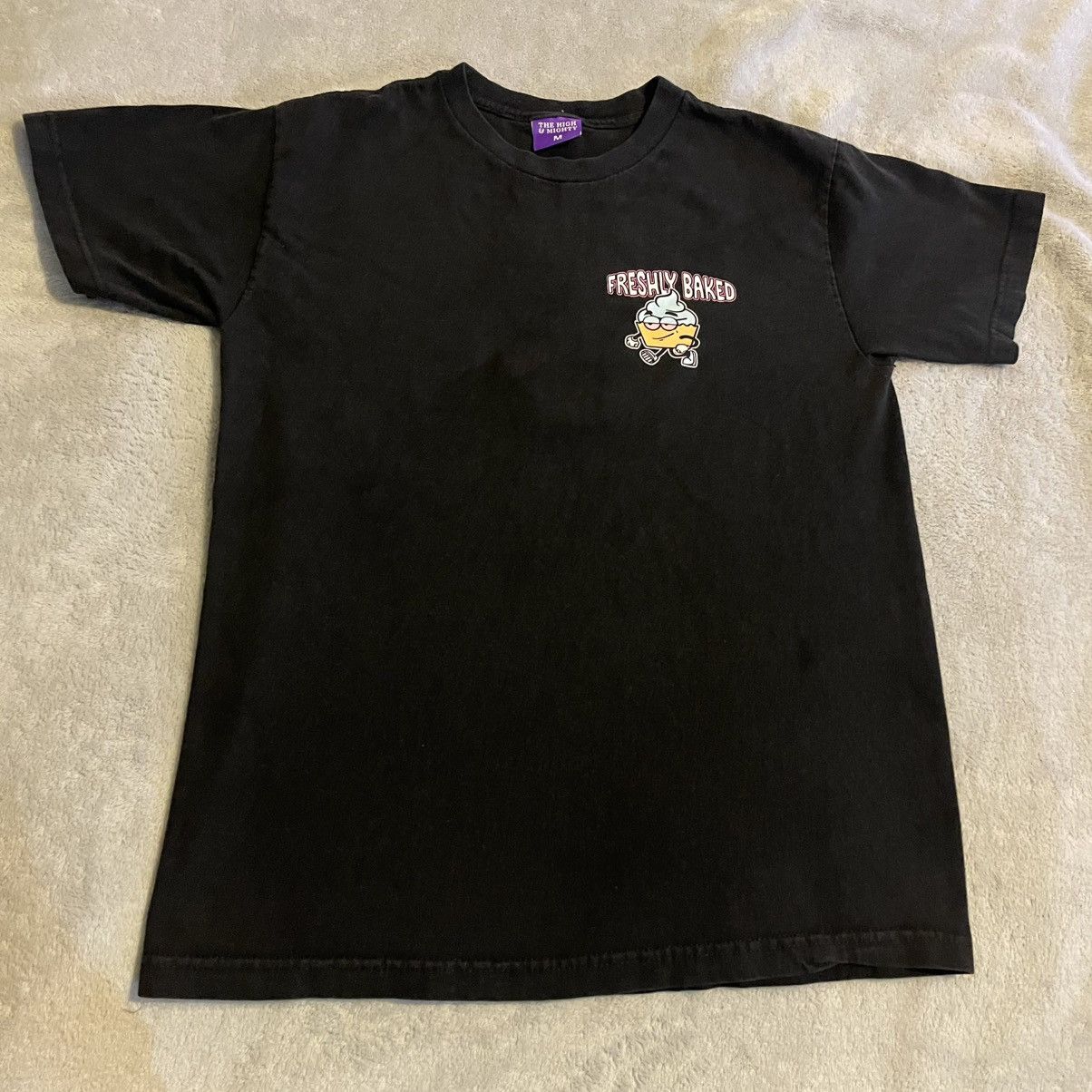 Other The High & Mighty Shirt Men Medium Black Graphic Workout Tee Size US M / EU 48-50 / 2 - 1 Thumbnail