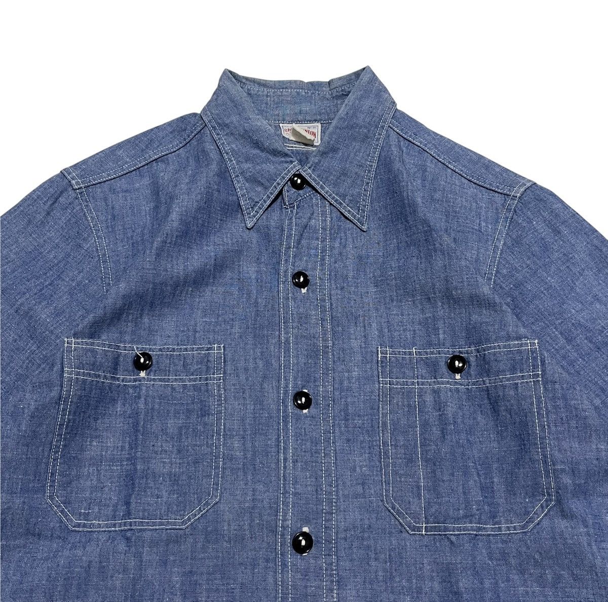 The Real McCoy's The Real McCoy’s 8hour union chambray shirt Size US M / EU 48-50 / 2 - 2 Thumbnail