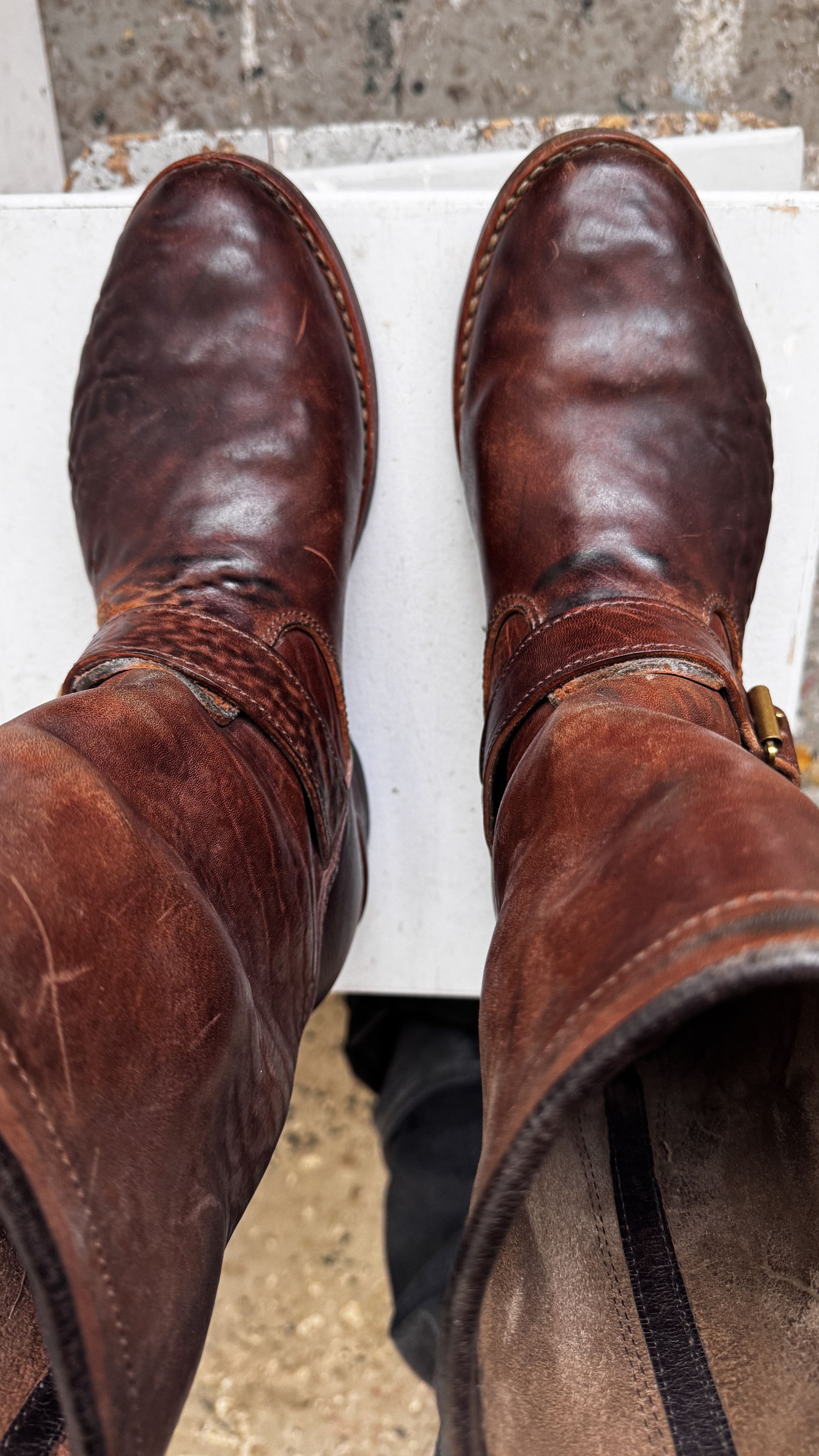 Visvim aa . M9 fits M8 . T.W.O. BOOTS FOLK . 0123202002018 Size US 9 / EU 42 - 5 Thumbnail