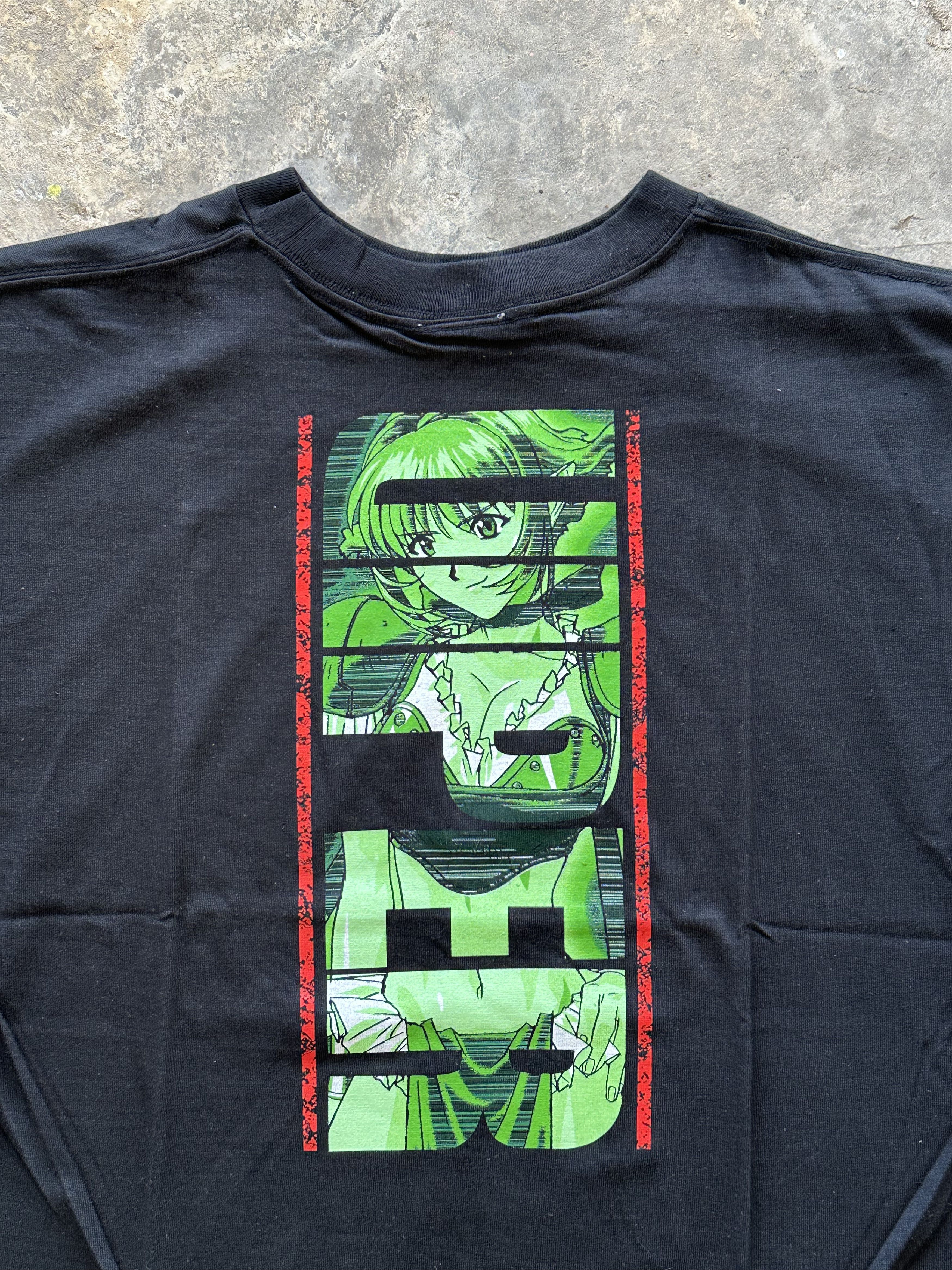Anime Rare Vintage 2003 COSPA “Beat Angel Escalayer” T-shirt Size US M / EU 48-50 / 2 - 1 Thumbnail
