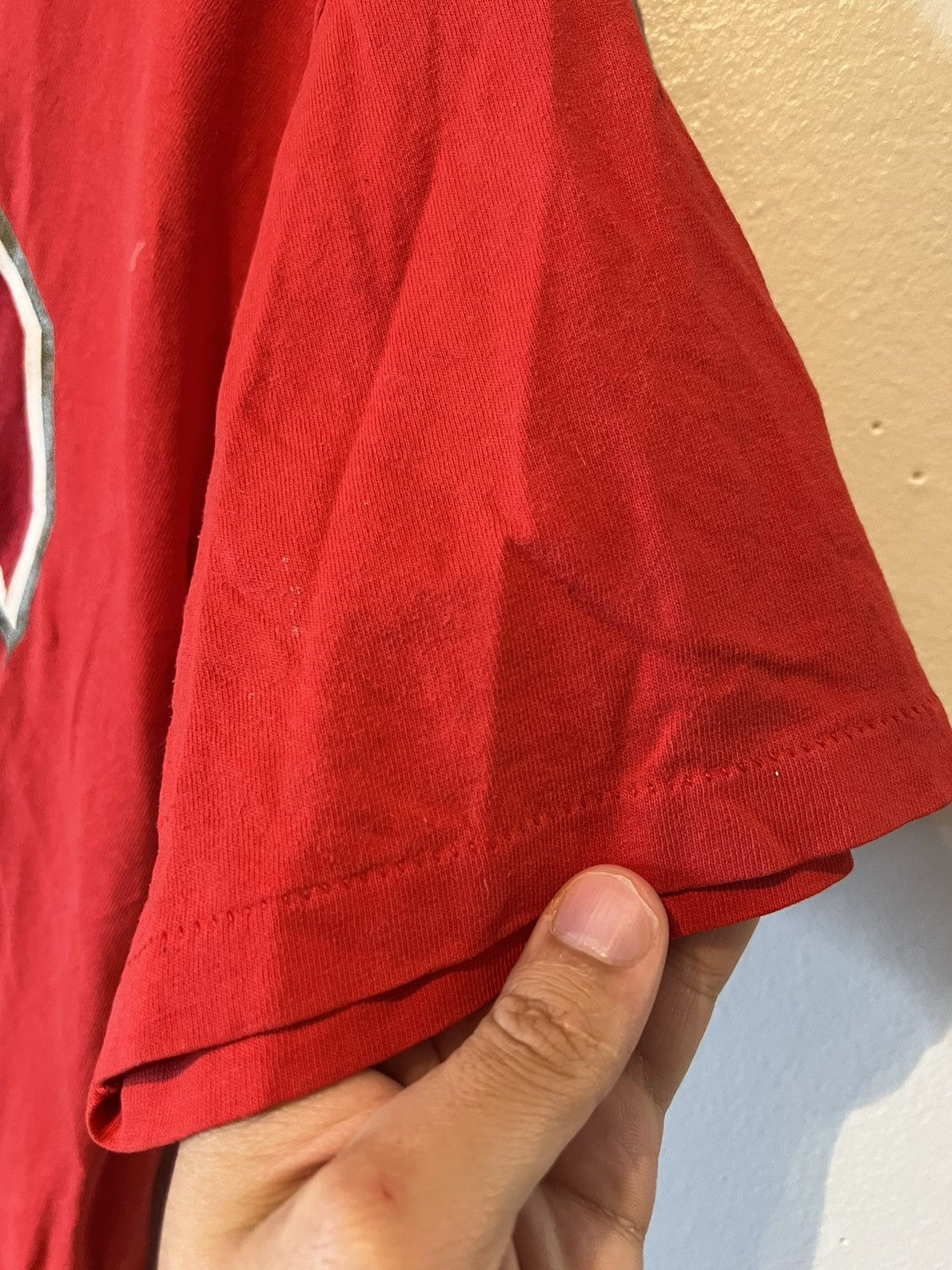 Hanes Vtg 90s Men’s 49ers NFL T Shirt Single Stitch USA Large Size US L / EU 52-54 / 3 - 3 Thumbnail