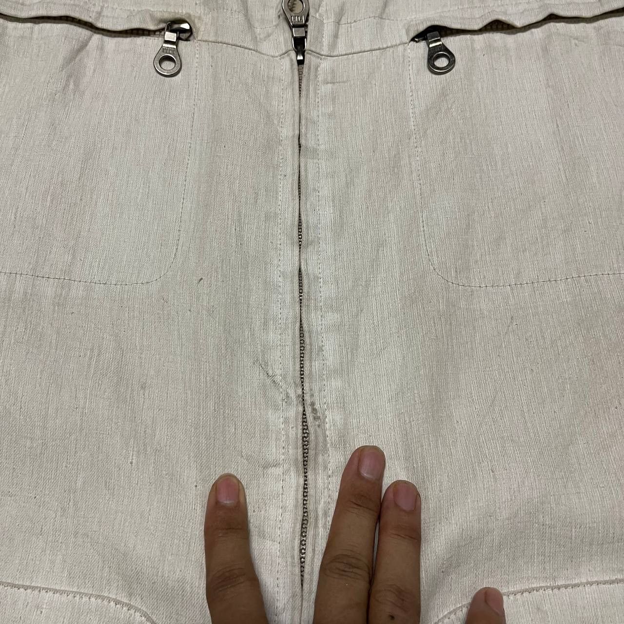 Gallotti Vintage Gallotti Design Zipper Jacket Size US M / EU 48-50 / 2 - 13 Thumbnail