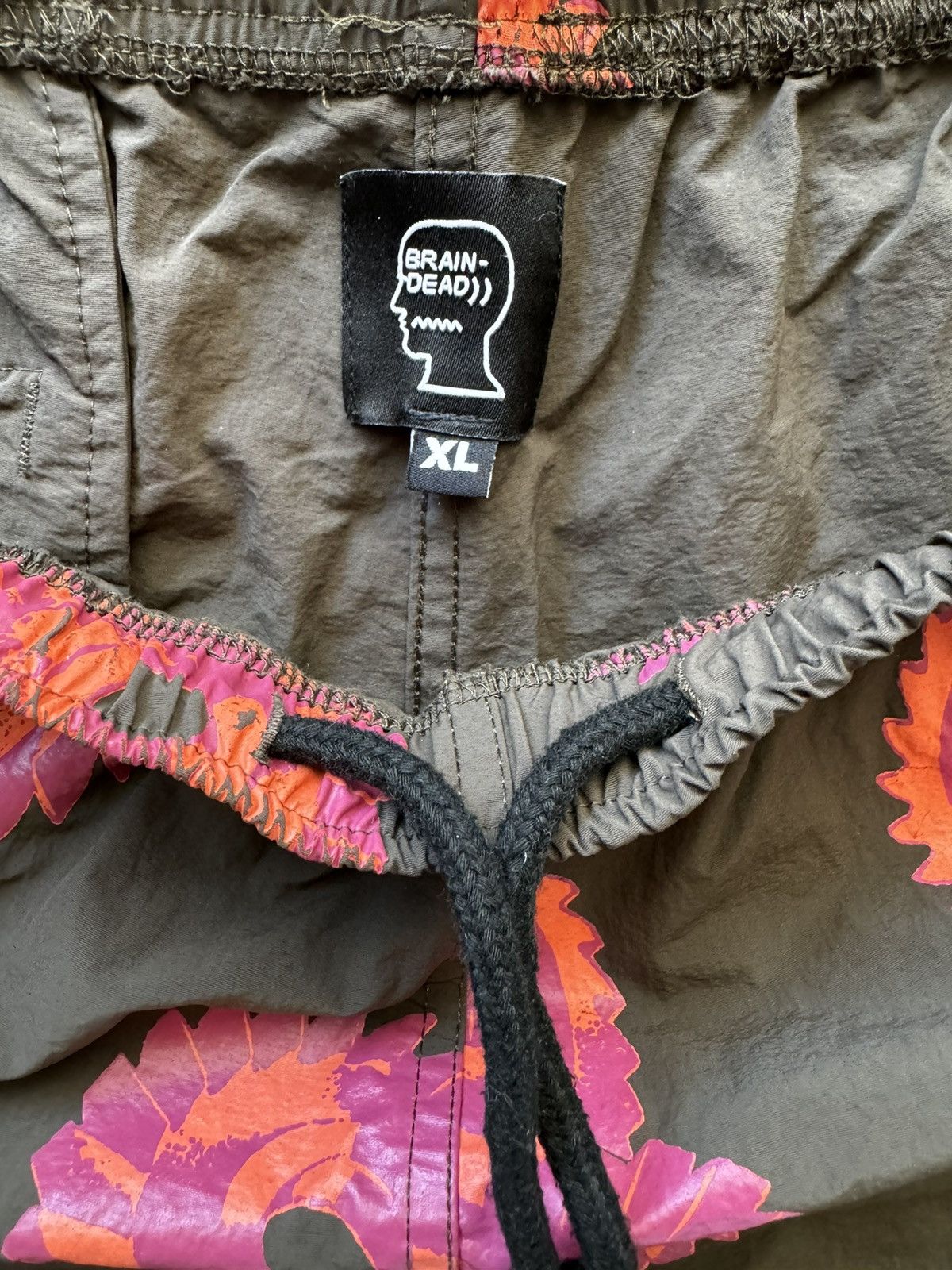 Brain Dead × Gotcha BRAIN DEAD X GOTCHA BLADES PANELED TRUNK Size US 34 / EU 50 - 3 Thumbnail