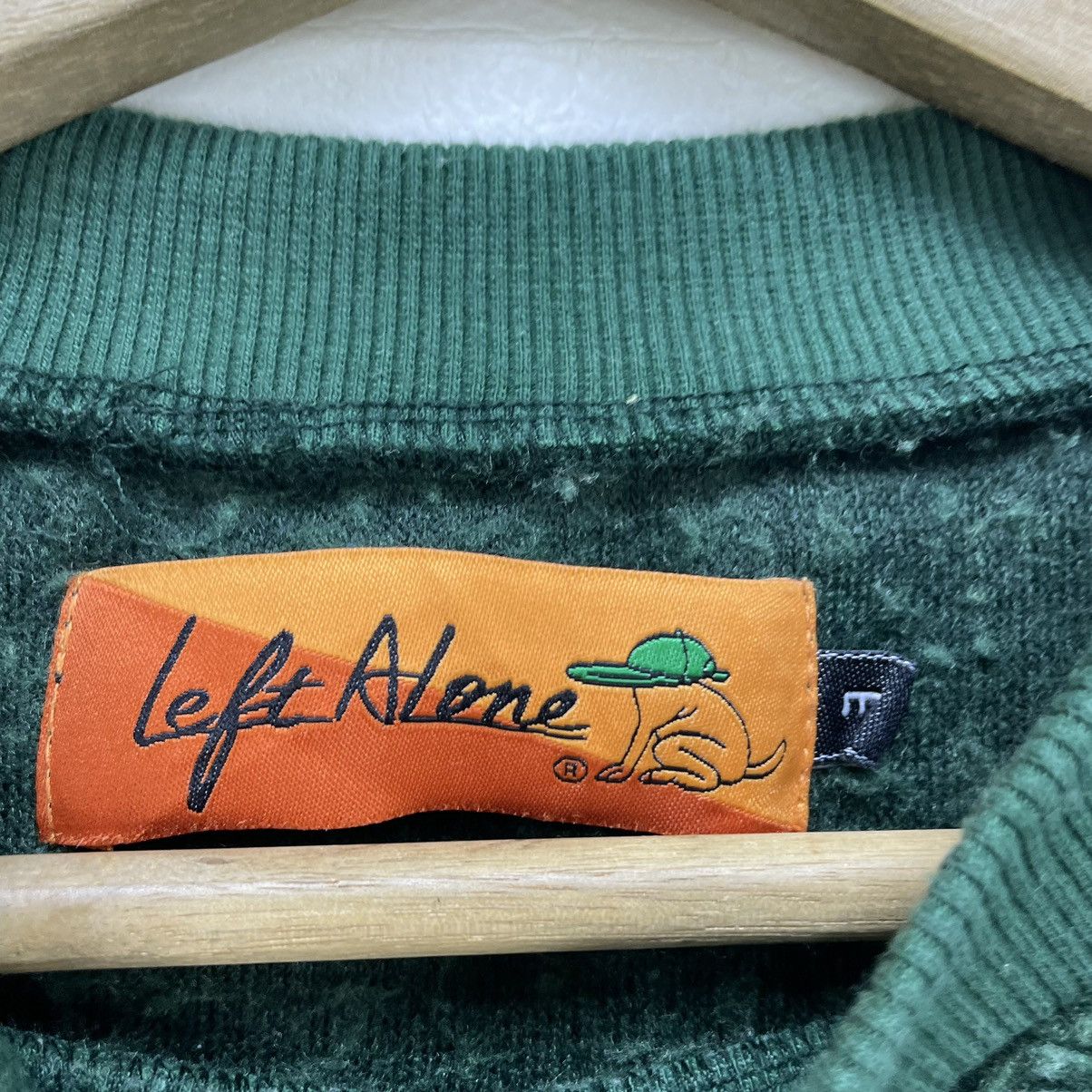 Japanese Brand × Vintage Japanese Brand Left Alone Sweatshirt Size US M / EU 48-50 / 2 - 5 Thumbnail
