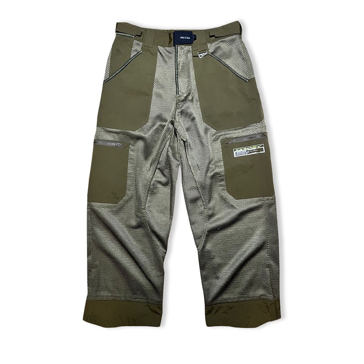 Oakley × Vintage Oakley 00s Software Knee Patch Snowboard Pants