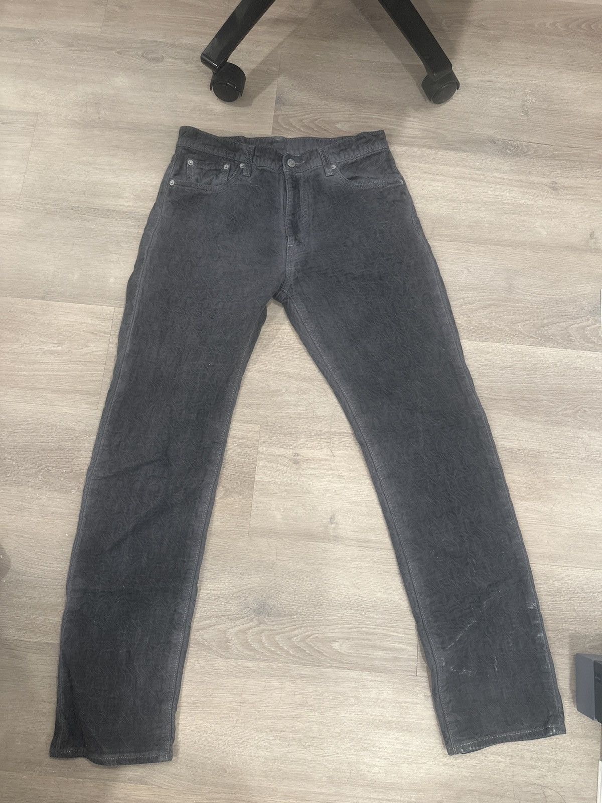 Stüssy & Levi’s Jacquard Jeans