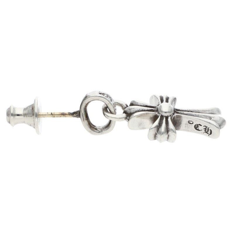 Chrome Hearts Chrome Hearts BBY F PPRCHN Silver Drop Earring Size ONE SIZE - 3 Thumbnail