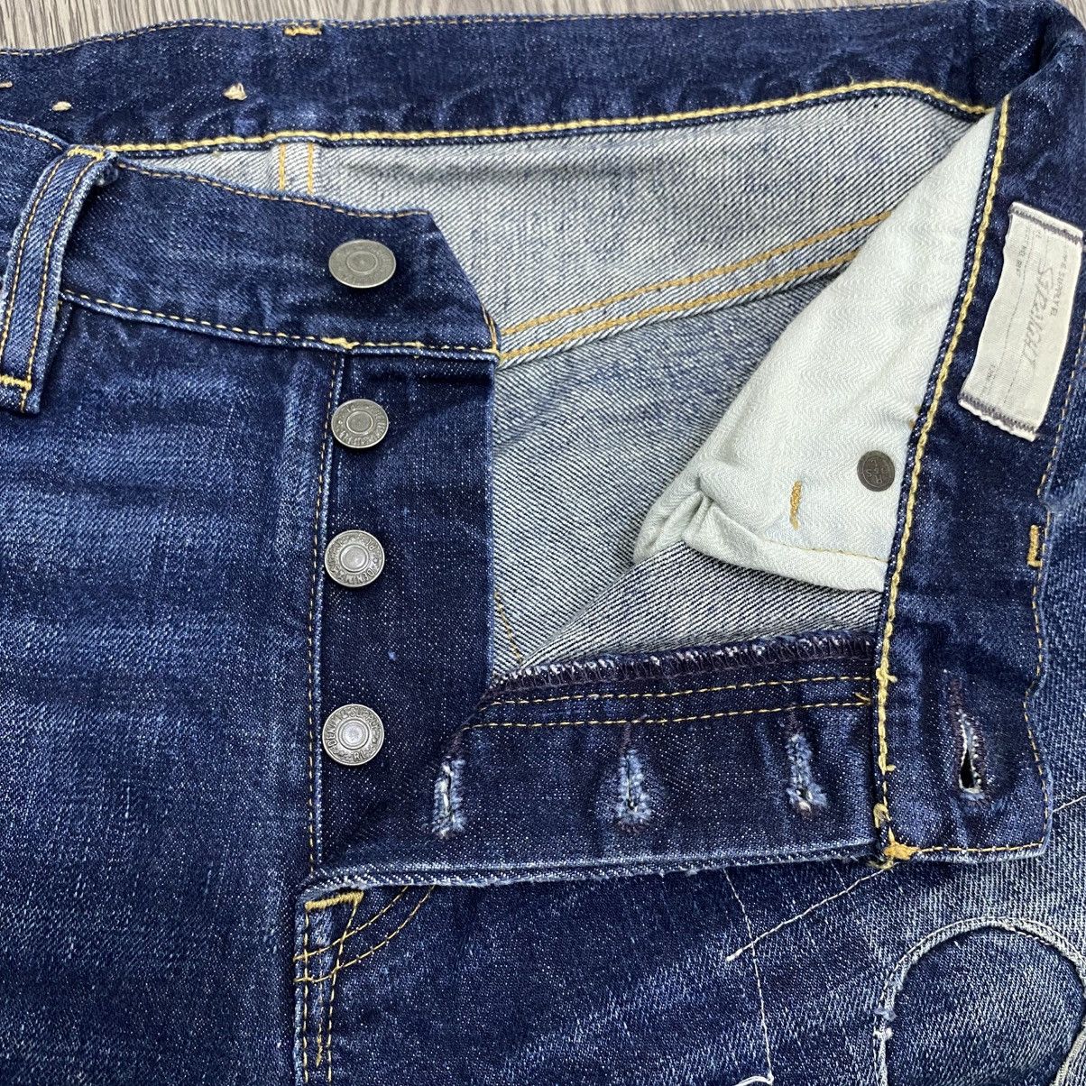 Ralph Lauren Ralph Lauren Distressed Denim Pant Size US 30 / EU 46 - 6 Thumbnail