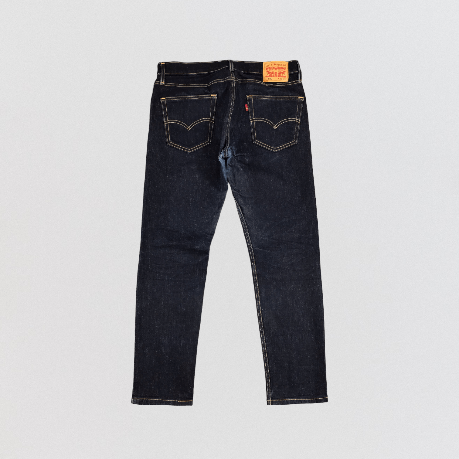 Levi's × Vintage Vintage Levis 502 Jeans-JM1408 Size US 35 - 2 Thumbnail