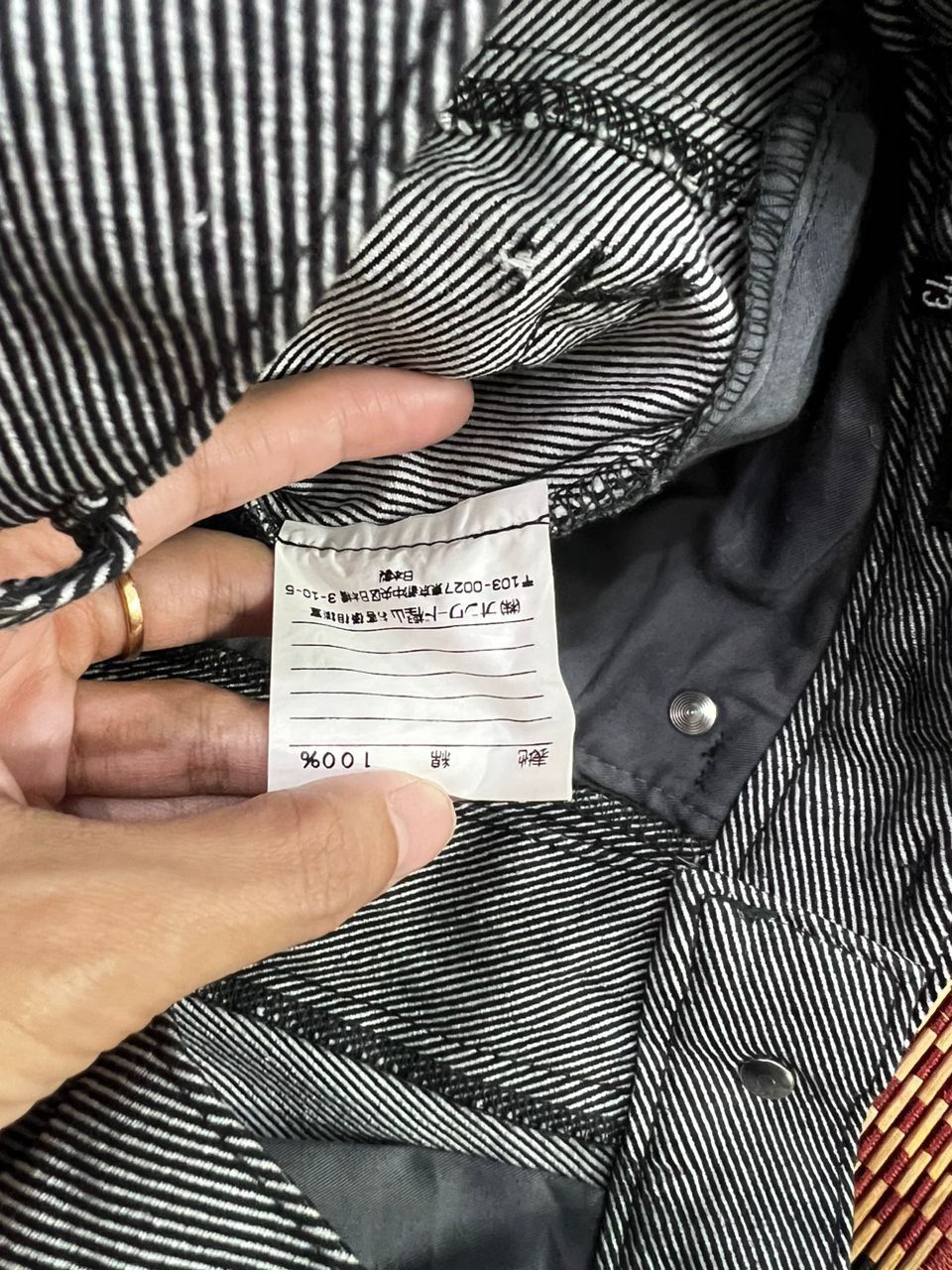 Jean Paul Gaultier Vintage Object Gaultier Homme Size US 29 - 15 Thumbnail