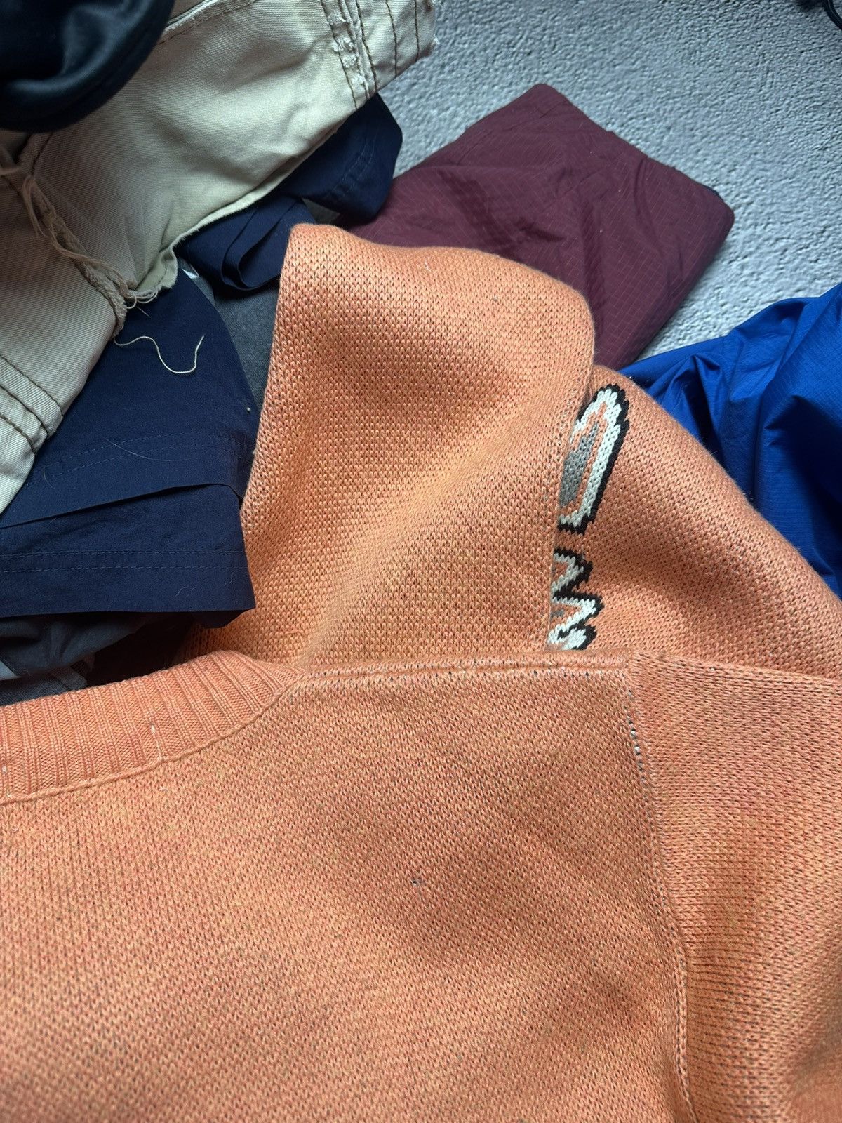 Japanese Brand Vintage Knitwear Japan Ribbed Sweater 90s Abstract Graphic Size US XL / EU 56 / 4 - 20 Thumbnail