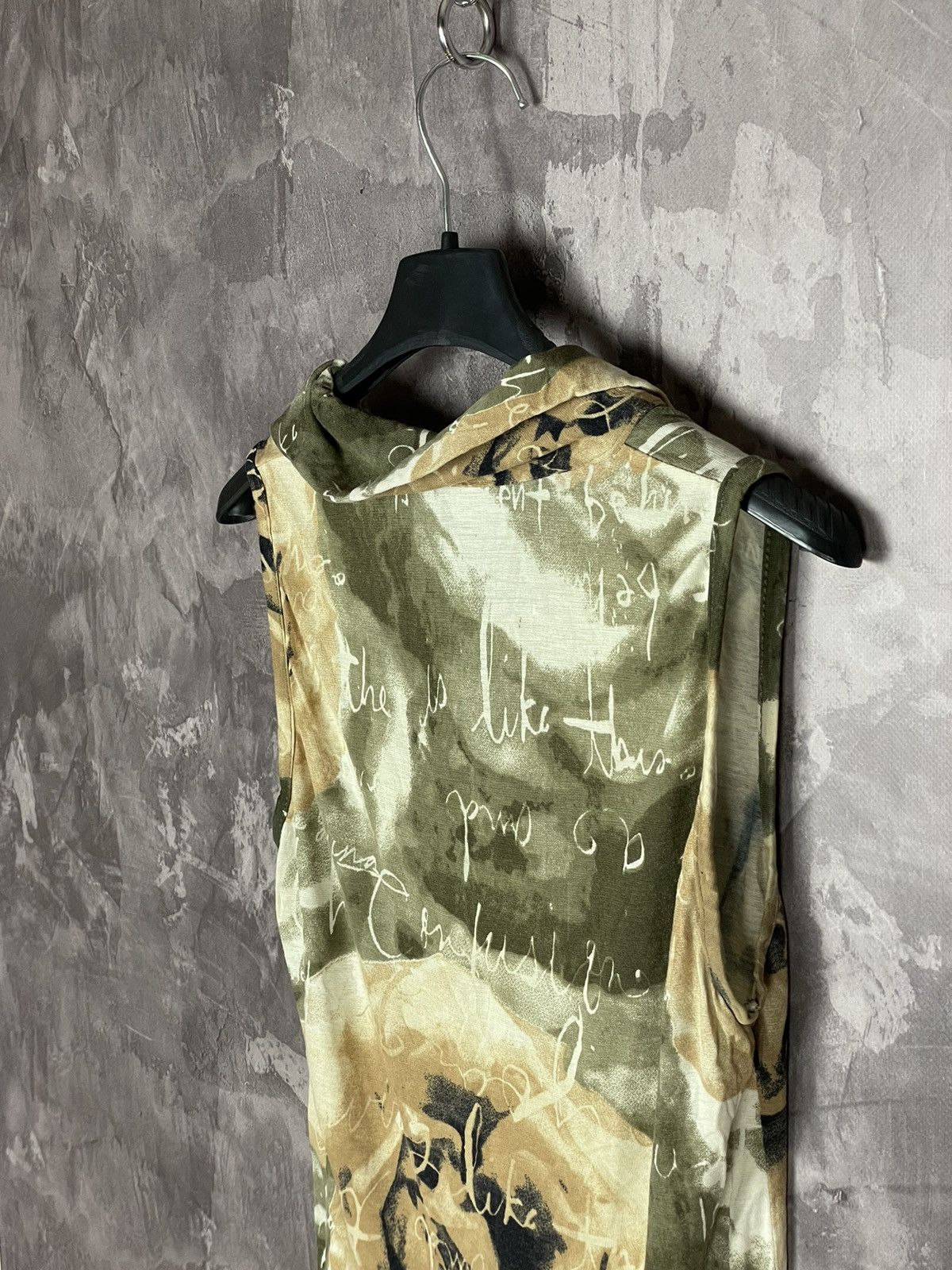 Japanese Brand × Vintage Vintage Mesh Top Engraving like jean paul gailtier Size M / US 6-8 / IT 42-44 - 8 Thumbnail