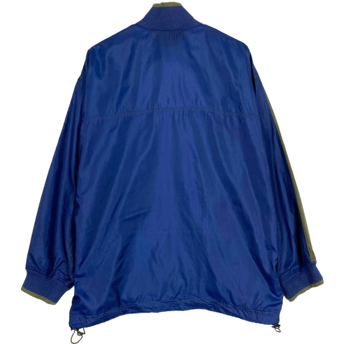 Adidas × Vintage 💥 90s ADIDAS ANORAK WINDBREAKER JACKET Size US L / EU 52-54 / 3 - 9 Thumbnail