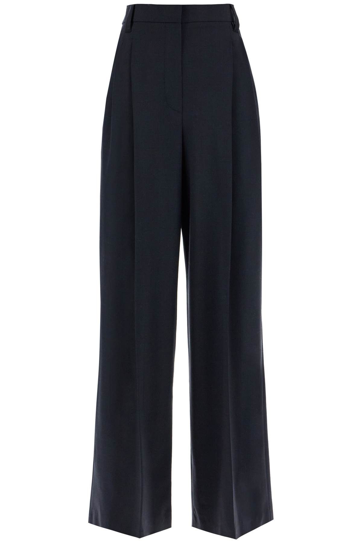 BRUNELLO CUCINELLI Wide Tropical Luxury Trousers