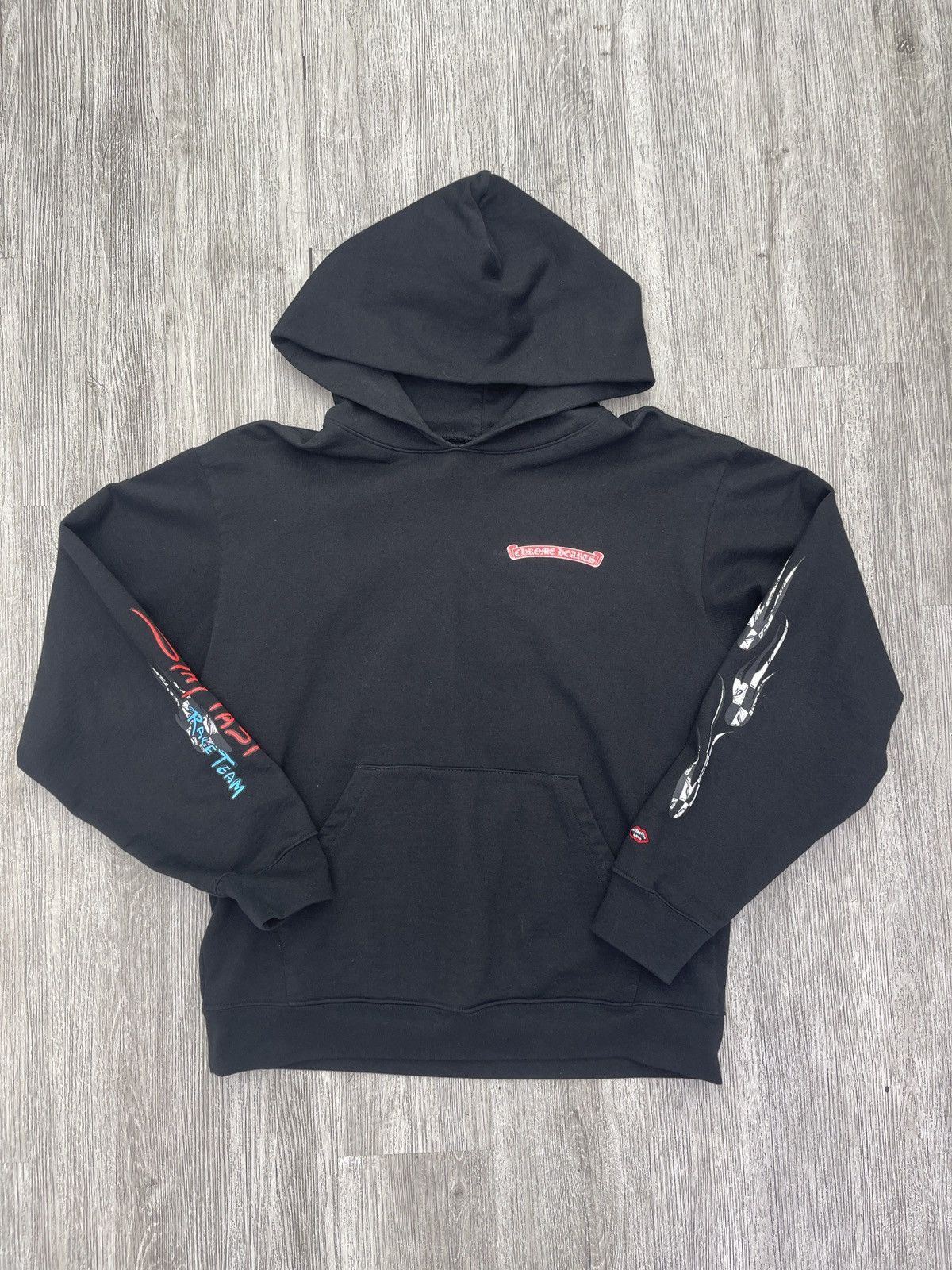 Chrome Hearts Chrome Hearts Race F1 Hoodie (black) Size US L / EU 52-54 / 3 - 1 Thumbnail
