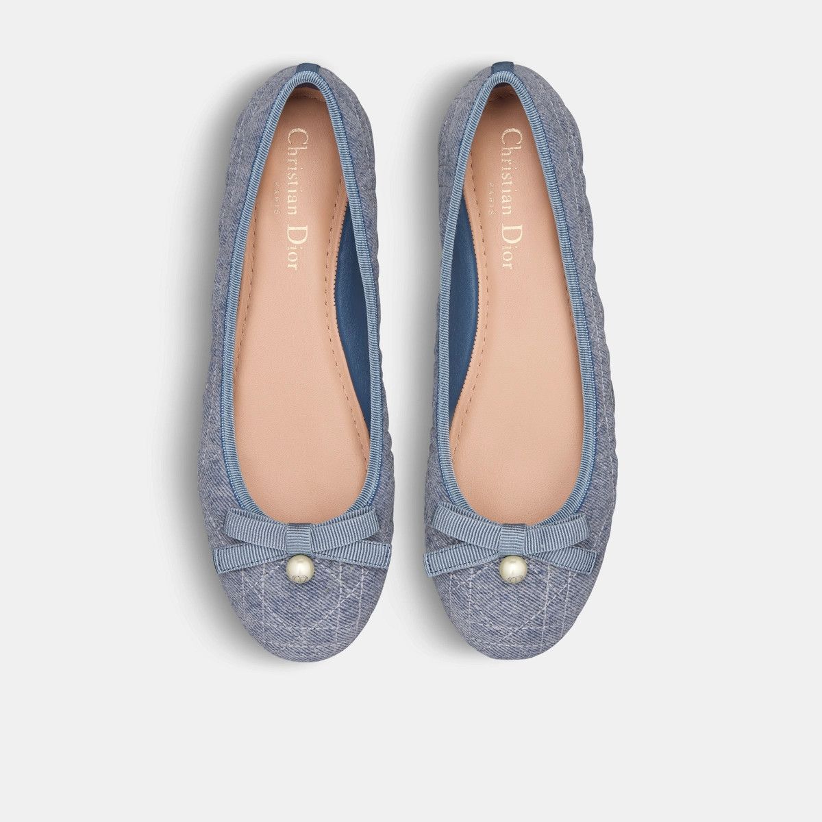 Dior o1bcso1str0226 Dior Ballet Flat in Blue Size US 9 / IT 39 - 3 Thumbnail