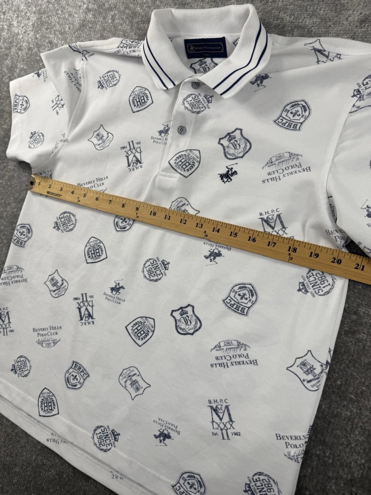 Beverly Hills Polo Club Polo Club Beverly Hills Polo Size Medium Moisture Wicking Size US M / EU 48-50 / 2 - 4 Thumbnail