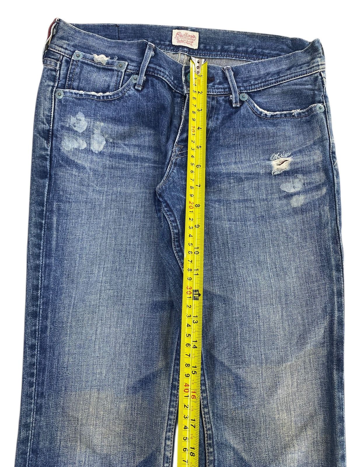 Levi's Levi’s Faded Wash Style Straight Cut Jeans Size US 28 / EU 44 - 8 Thumbnail