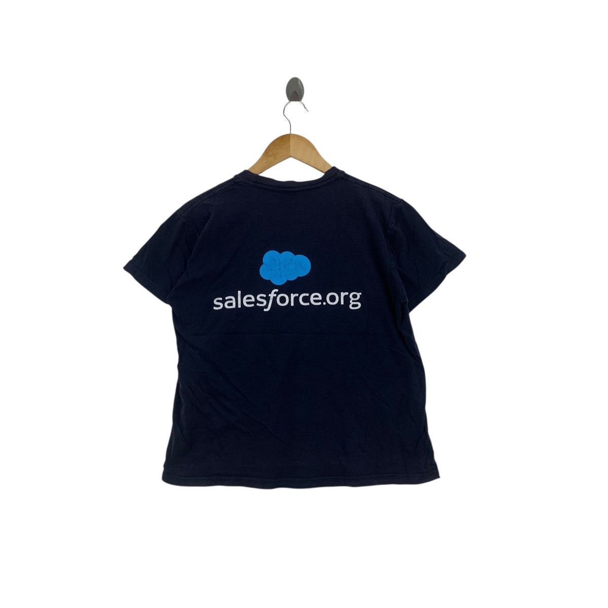 Other SALESFORCE INC Cloud Company Technology Tee Shirt Top San Size M / US 6-8 / IT 42-44 - 6 Thumbnail