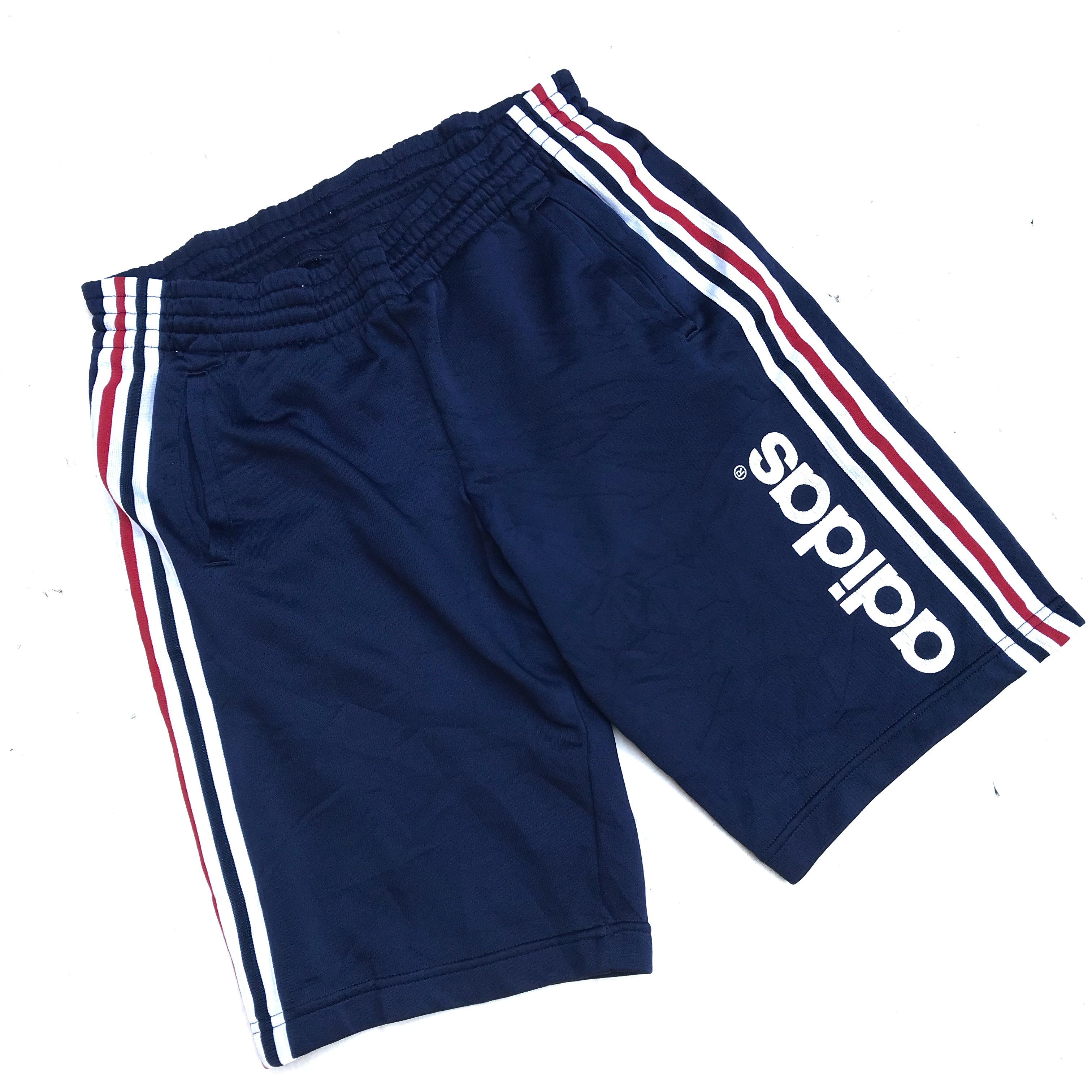 Adidas Adidas Originals Short pants Trainner Trackpants shorts navy Size US 34 / EU 50 - 3 Thumbnail