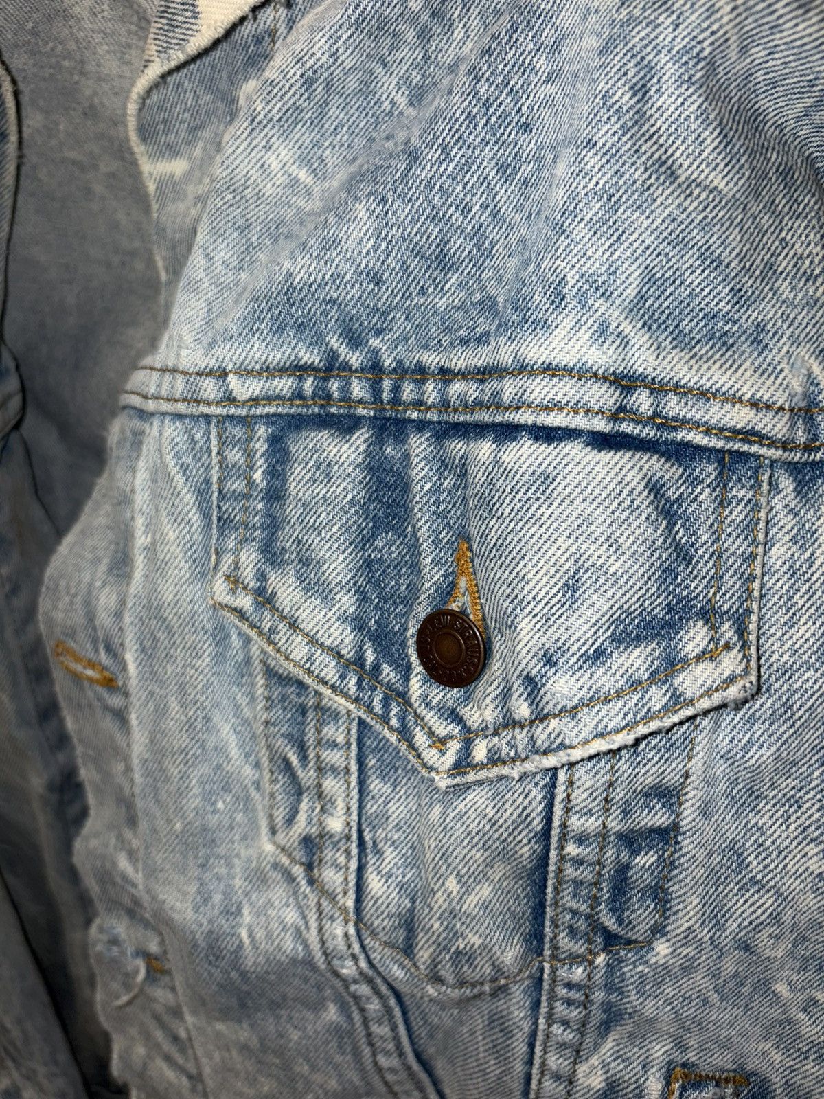 Levi's Worn 1980s Levi’s jacket Size US L / EU 52-54 / 3 - 3 Thumbnail