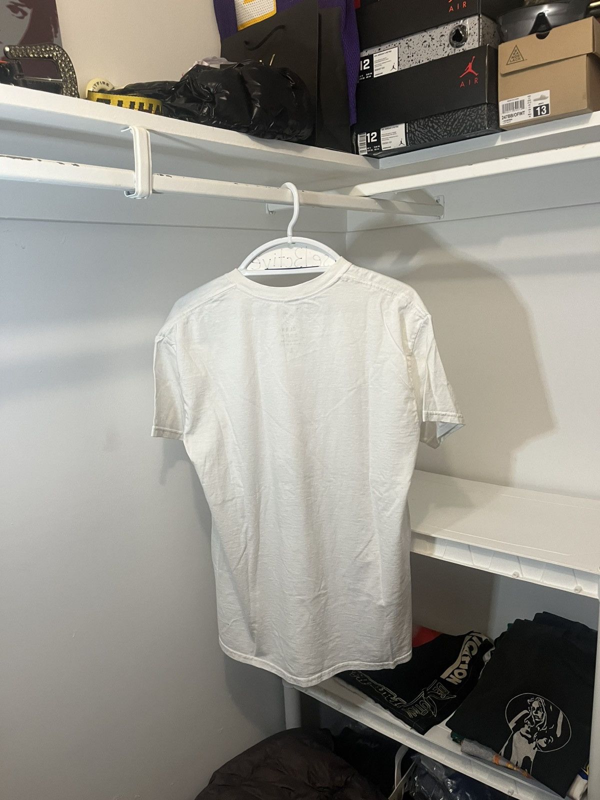 Rap Tees Amine Limbo Merch Compensating ft. Young Thug CLBN T-Shirt Size US L / EU 52-54 / 3 - 3 Thumbnail