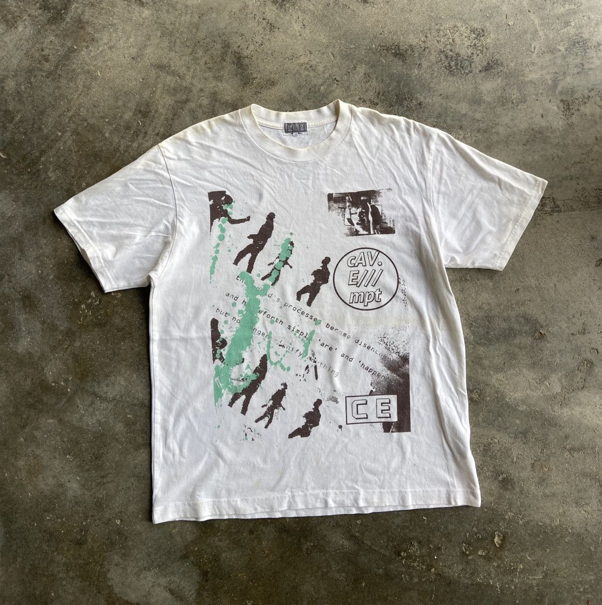 Cav Empt CAVEMP ART GRAPHIC T-SHIRT Size US L / EU 52-54 / 3 - 1 Thumbnail