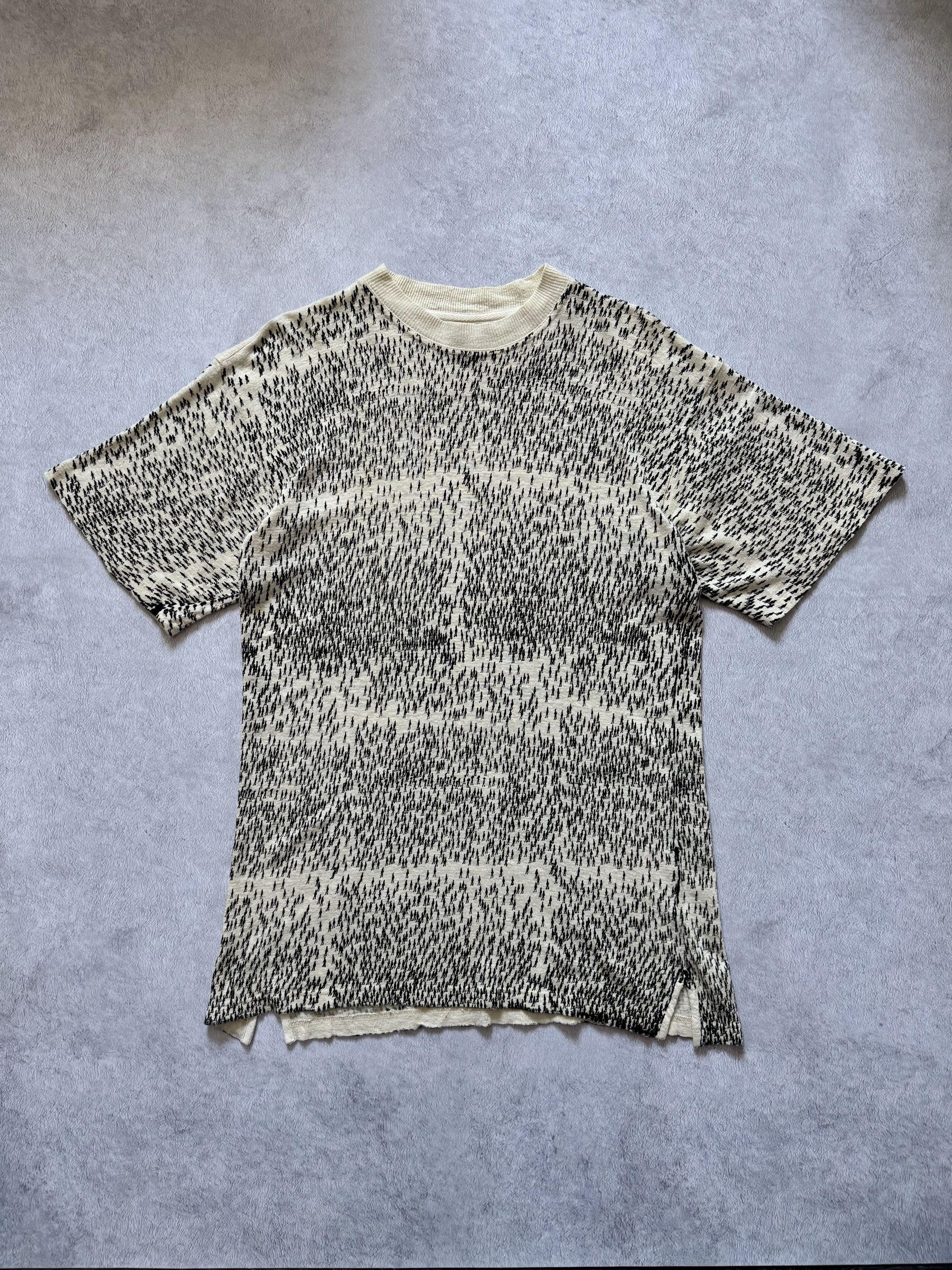 Vintage Vintage Natural Hemp Monogram T-shirt Crazy Design Size US M / EU 48-50 / 2 - 1 Thumbnail