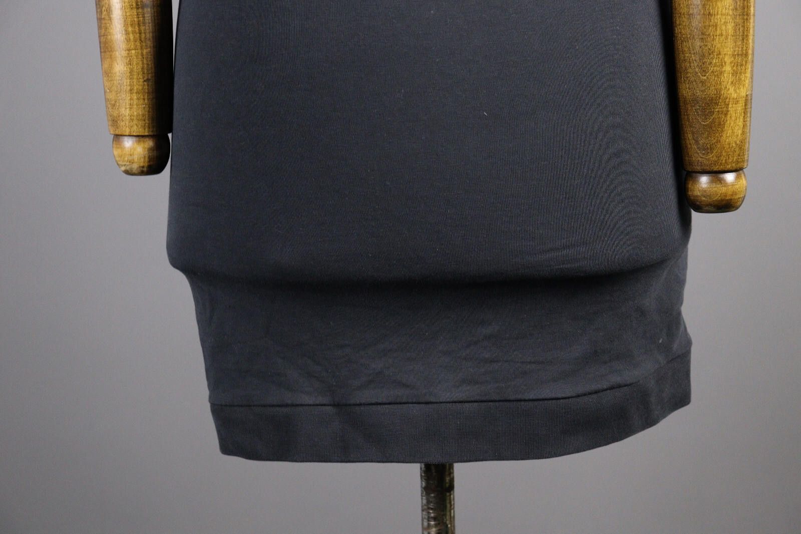 G-Star G-Star Black Big Logo Bodycon Hooded Sweater Dress Size L Size L / US 10 / IT 46 - 8 Thumbnail