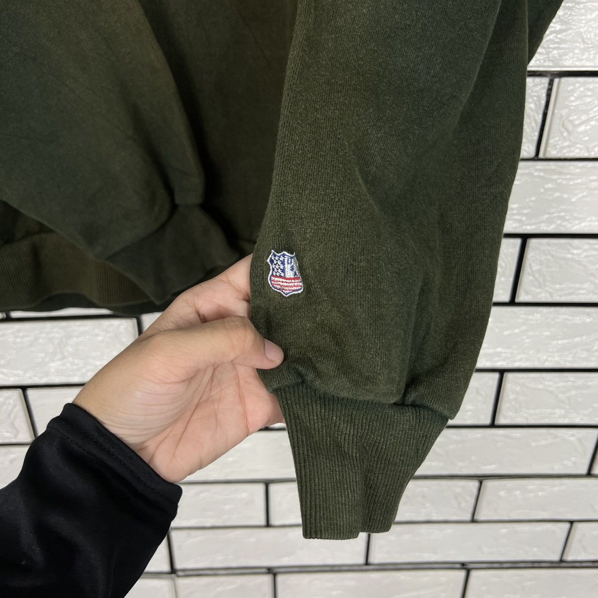 Japanese Brand FREAK’S STORE ATLANTA GEORGIA Big Logo Sweatshirt #4074-C185 Size US M / EU 48-50 / 2 - 10 Thumbnail