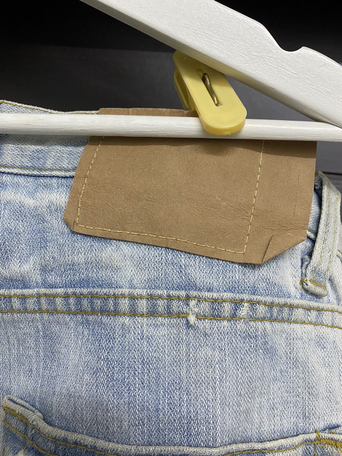 Other Peace Denim Jeans Size US 34 / EU 50 - 17 Thumbnail