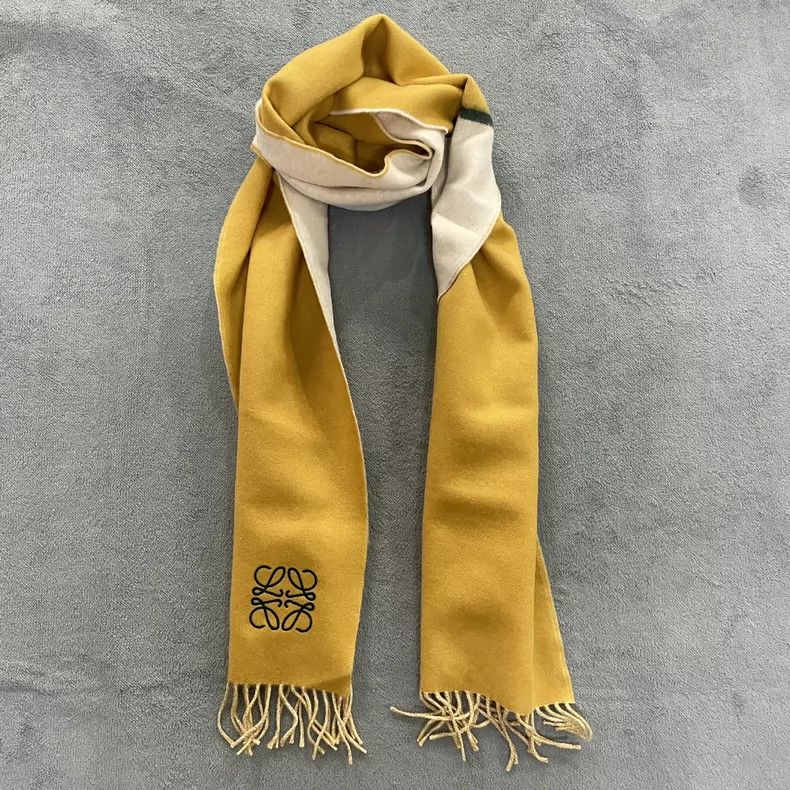 Loewe Loewe Cashmere scarf Size ONE SIZE - 1 Thumbnail