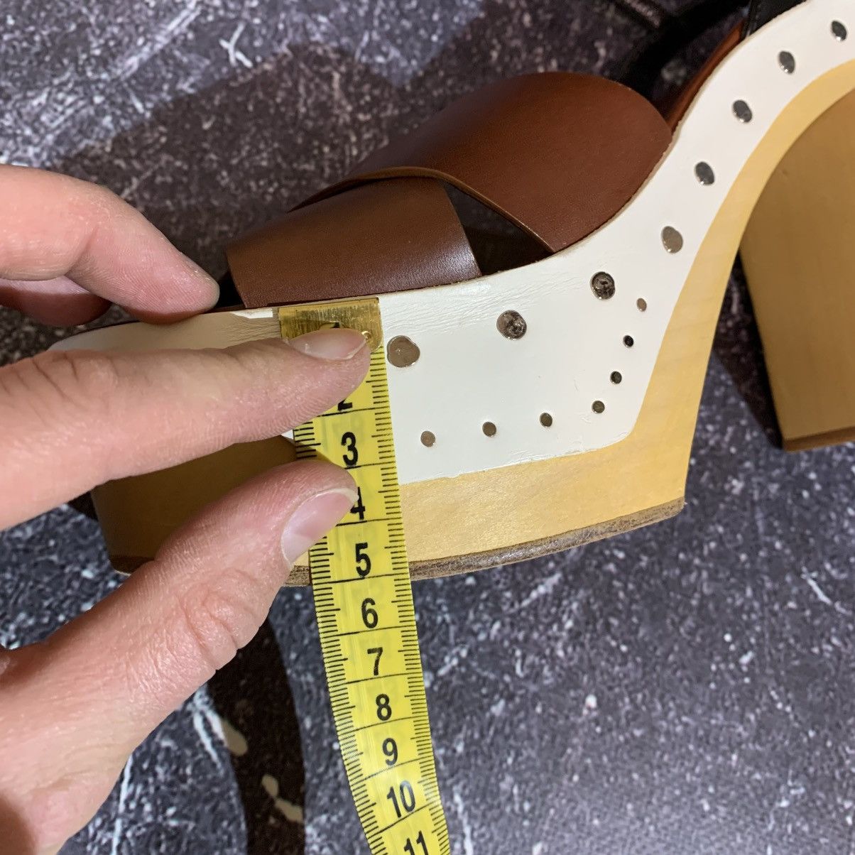 Prada Prada Colorblock Clog-Bottom Sandal Size 39.5 Size US 9.5 / IT 39.5 - 22 Thumbnail