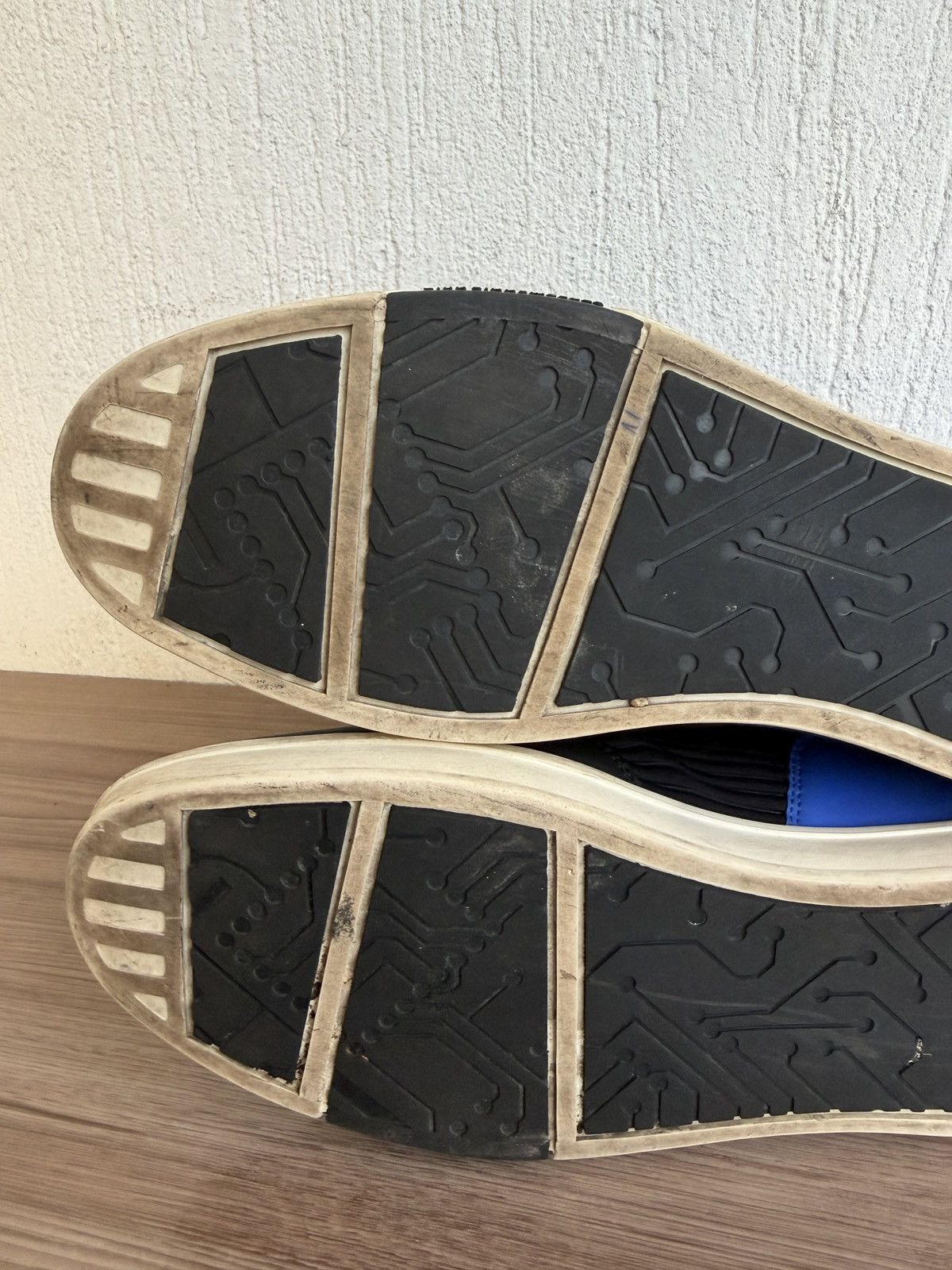 Dirk Bikkembergs Sport couture sneakers like Margiela Future,Tyson ,Gats high Size US 10.5 / EU 43-44 - 21 Thumbnail